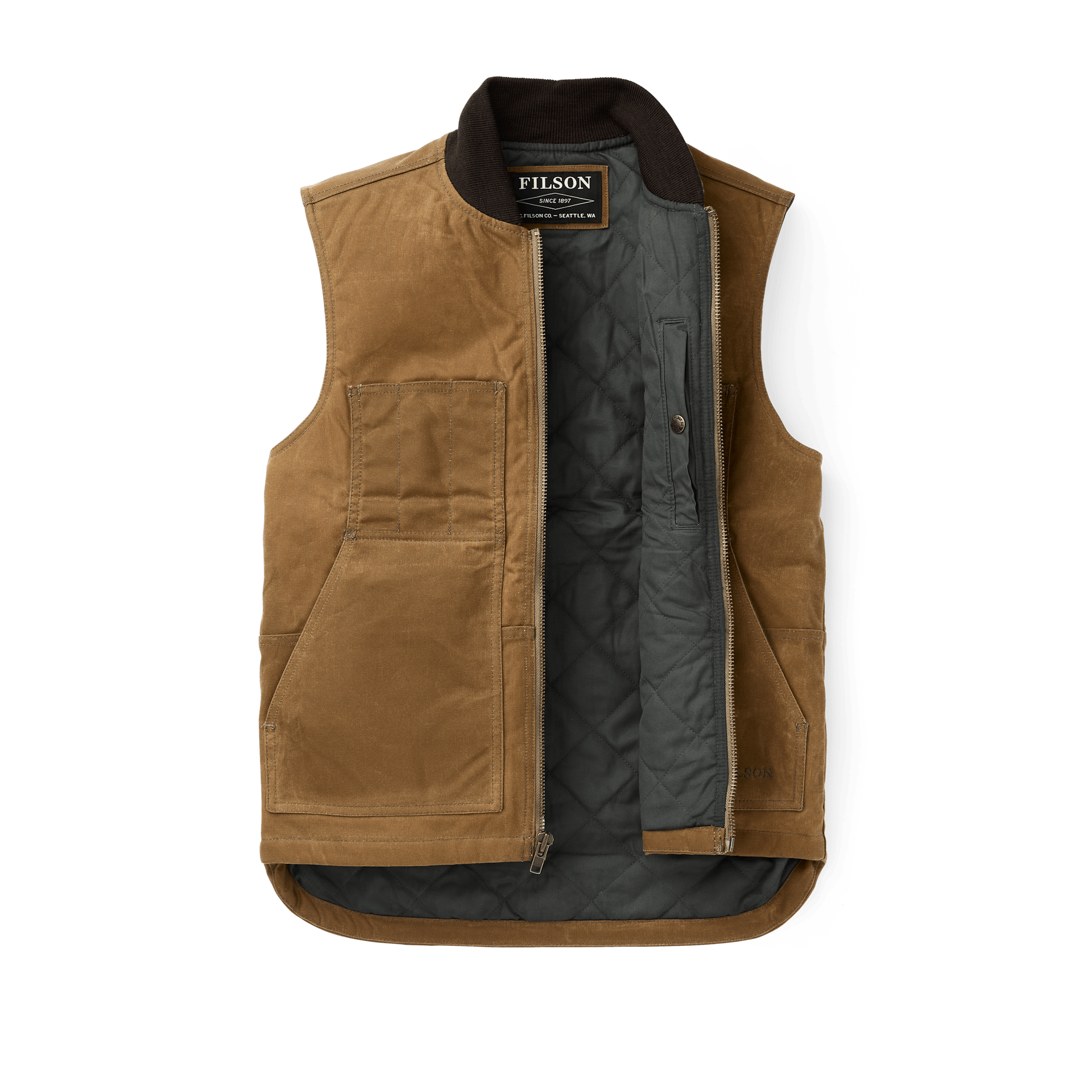Tin Cloth Insulated Work Vest