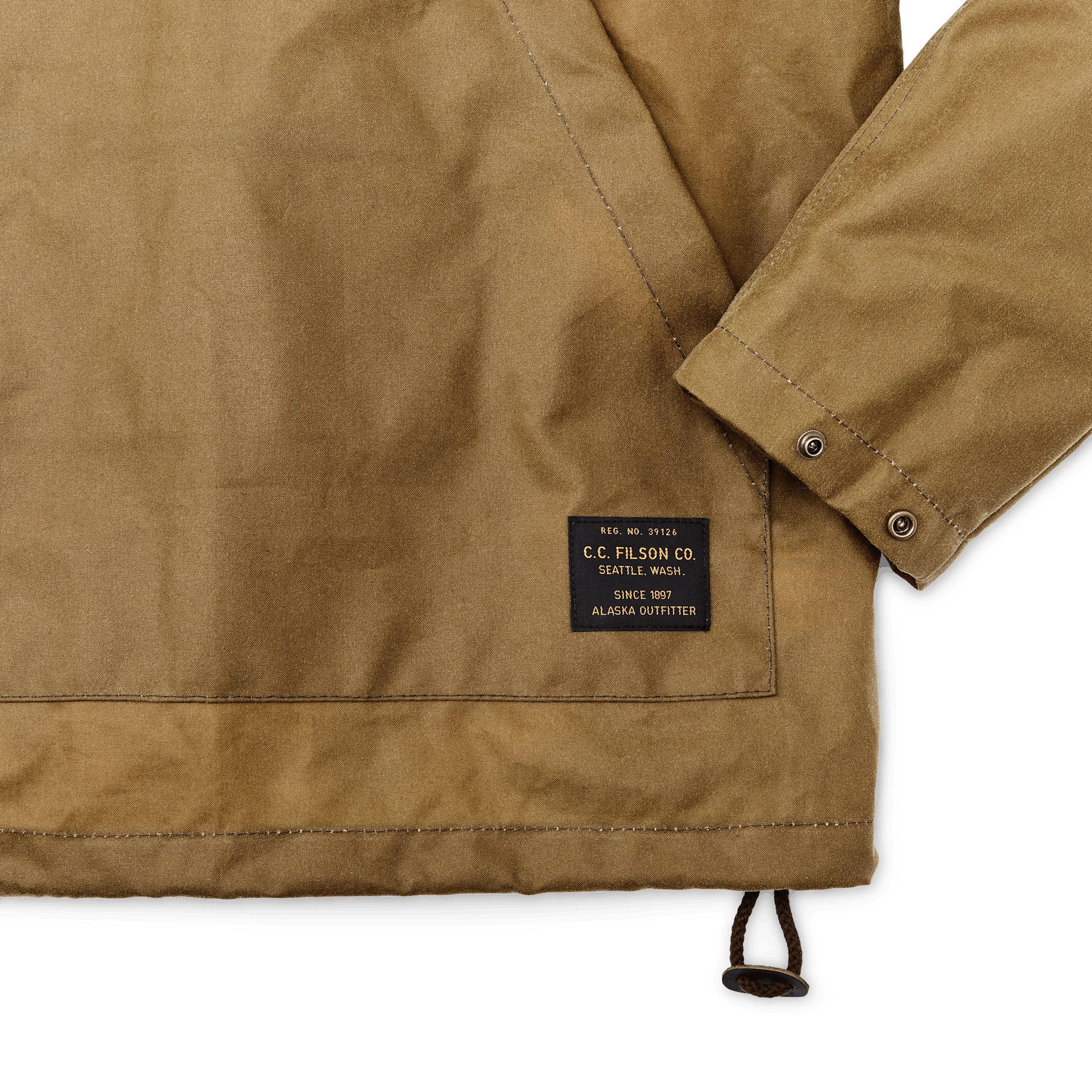 Shelter Cloth Waxed Anorak
