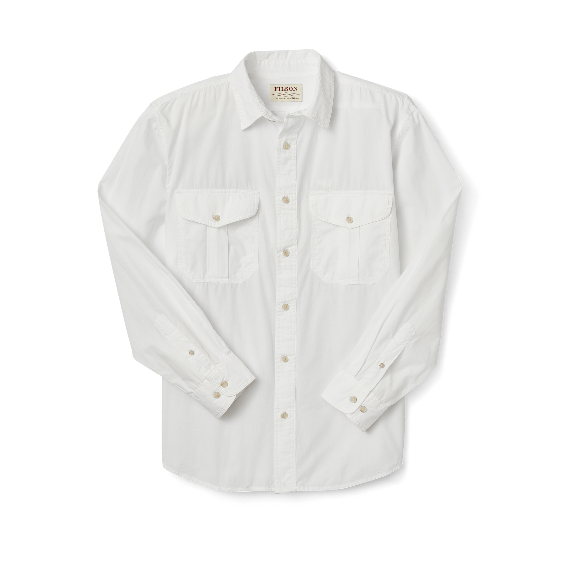 Washed Feather Cloth Shirt