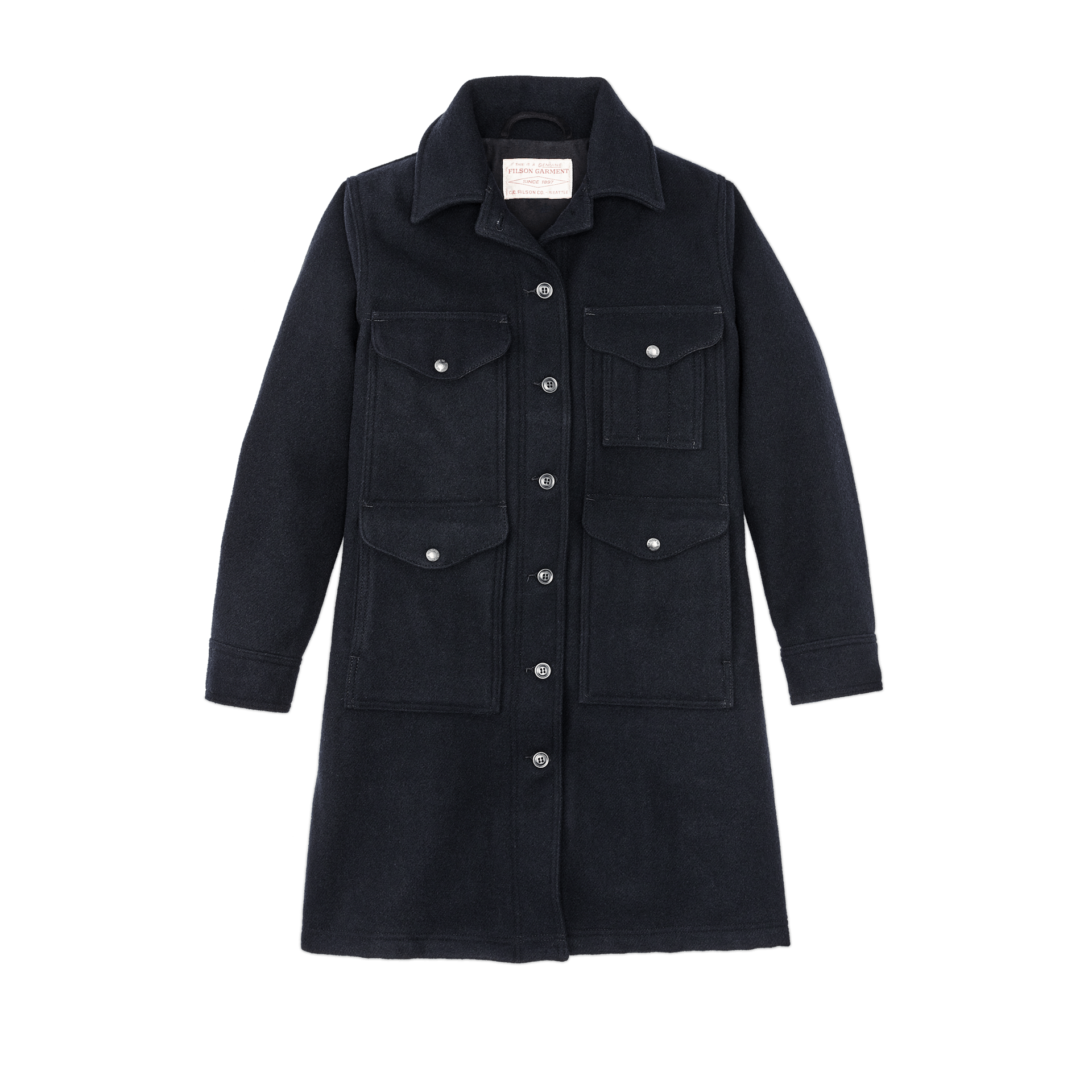 Women's Long Mackinaw Cruiser