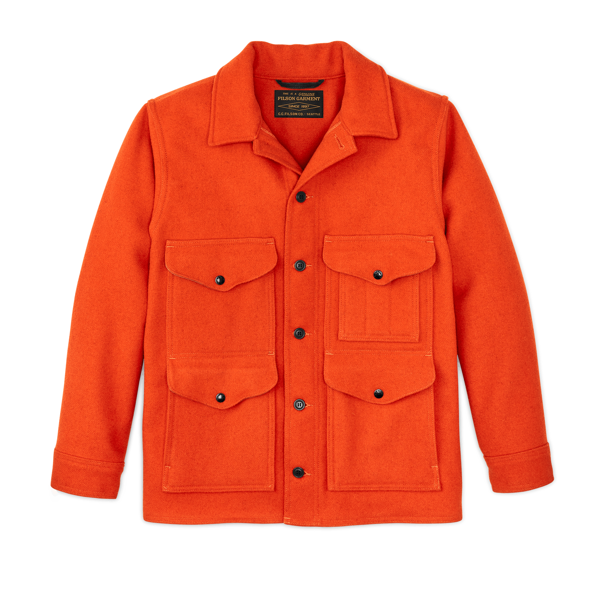 Mackinaw Wool Cruiser Jacket