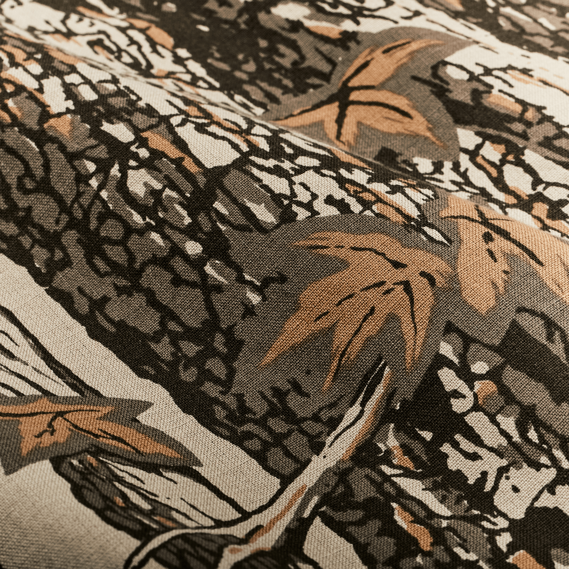Rustic Short Sleeve Camp Shirt