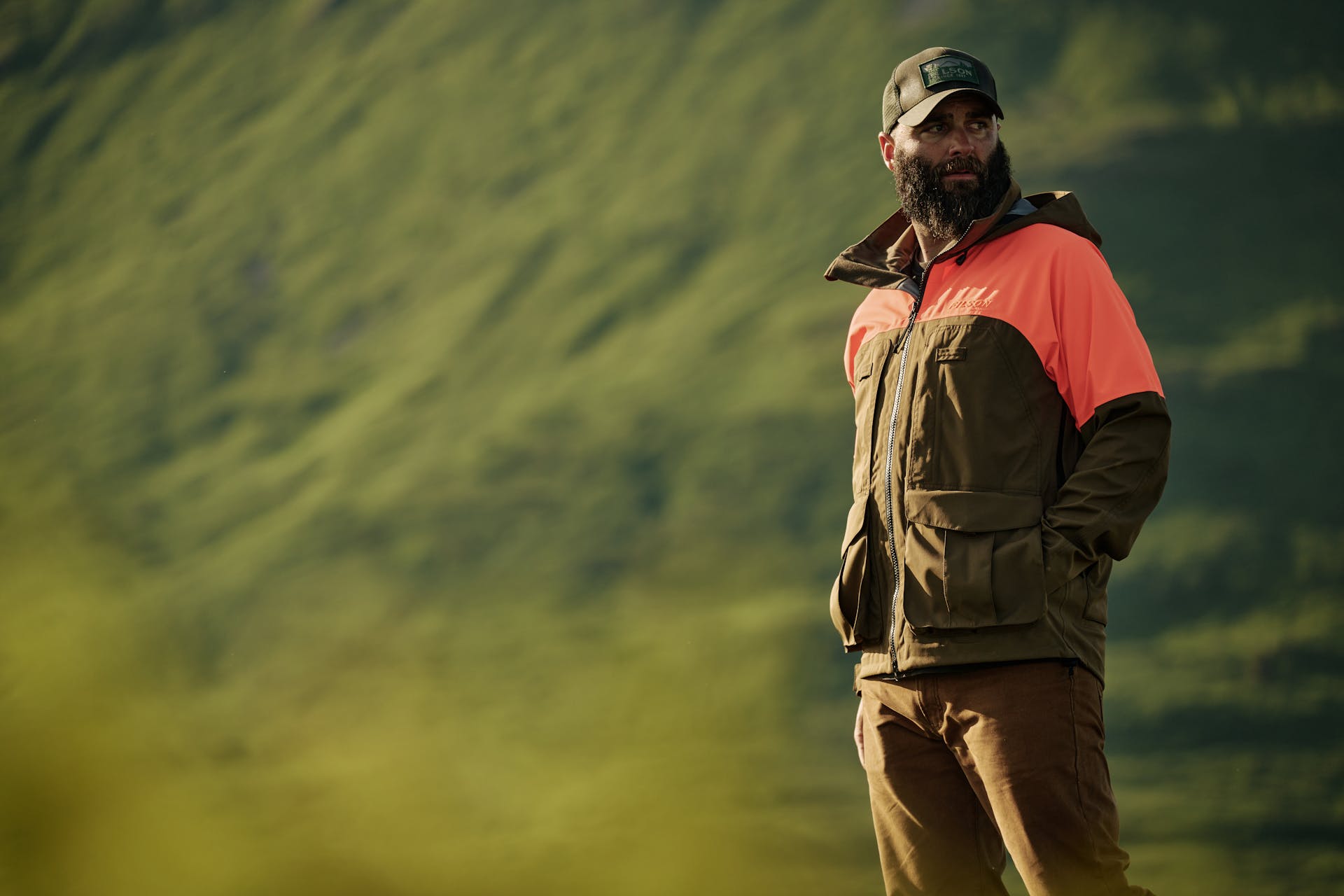 3-layer Field Jacket