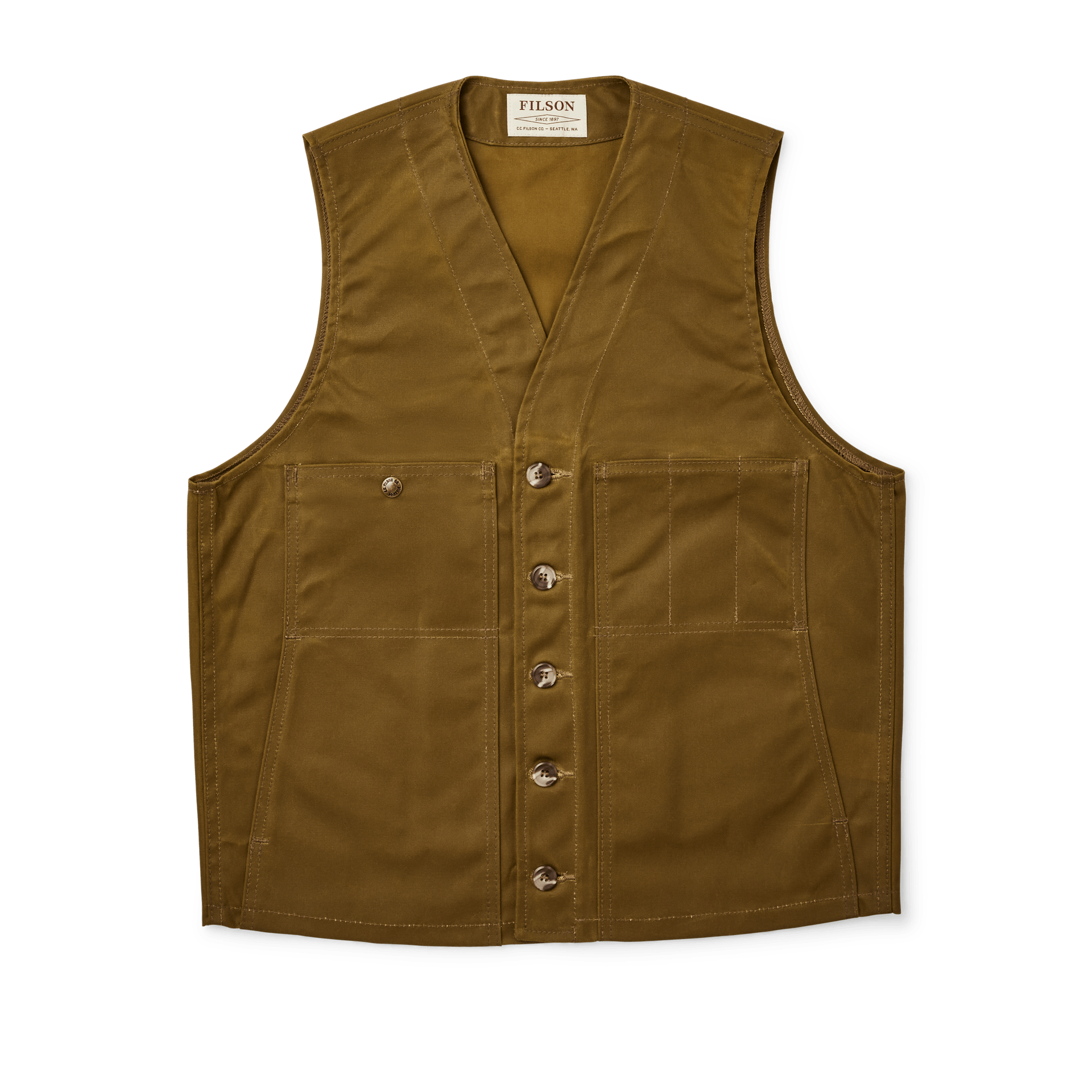 Oil Tin Cloth Vest