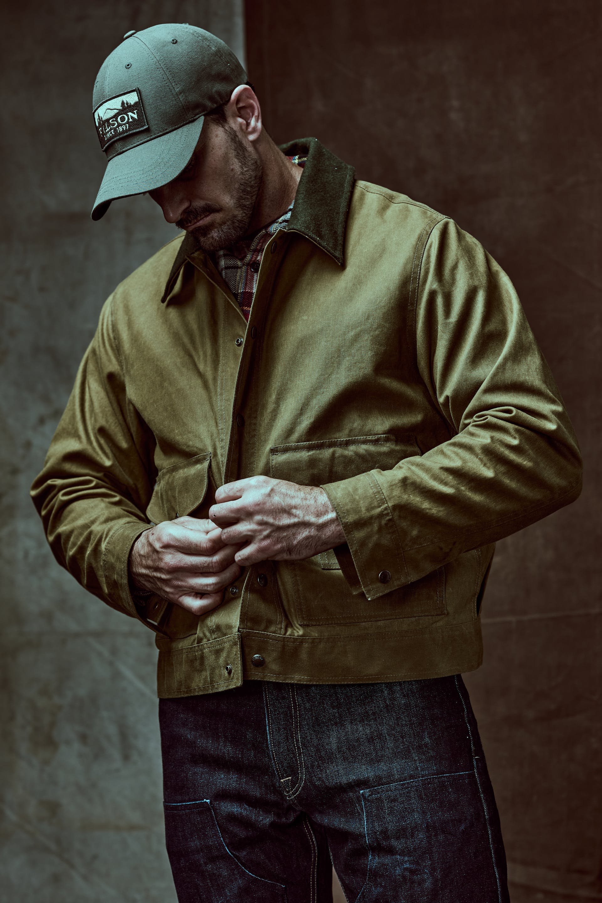 Tin Cloth Work Jacket