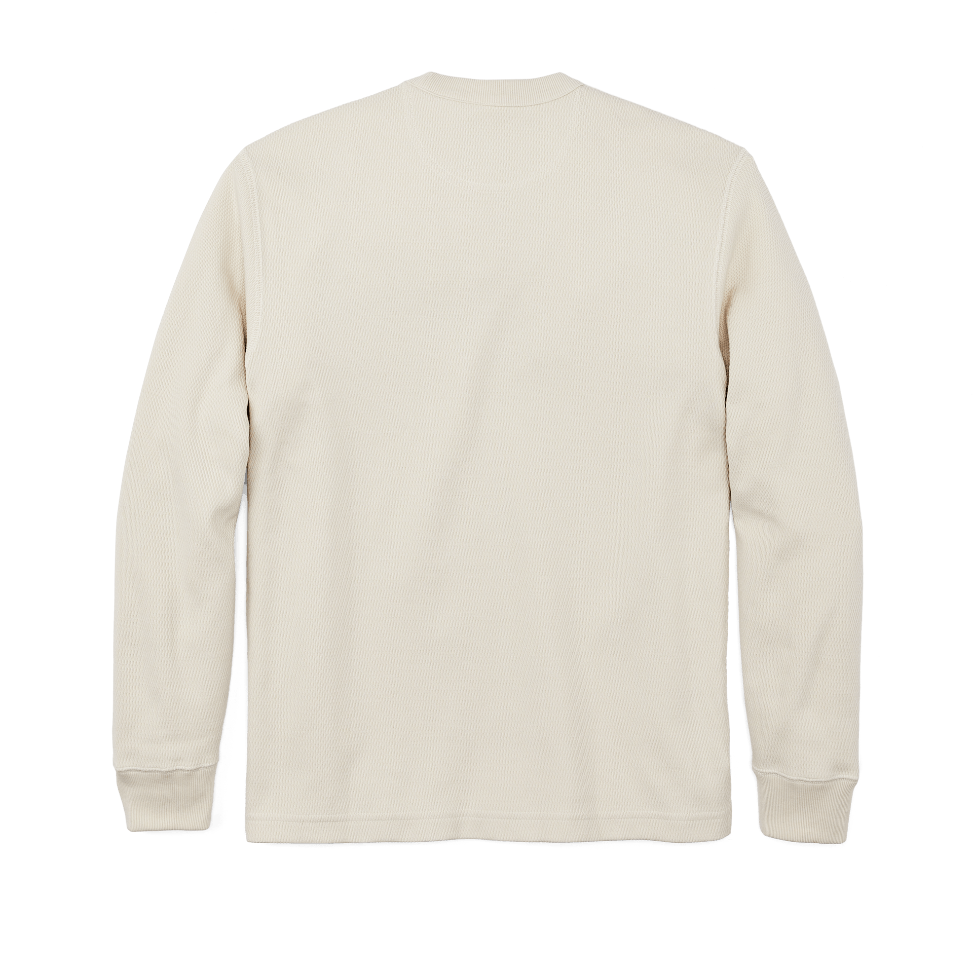 Waffle Knit Thermal Crewneck