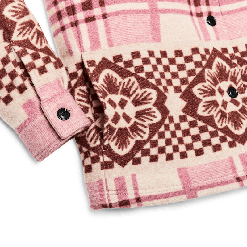 Women's Blanket Wool Overshirt