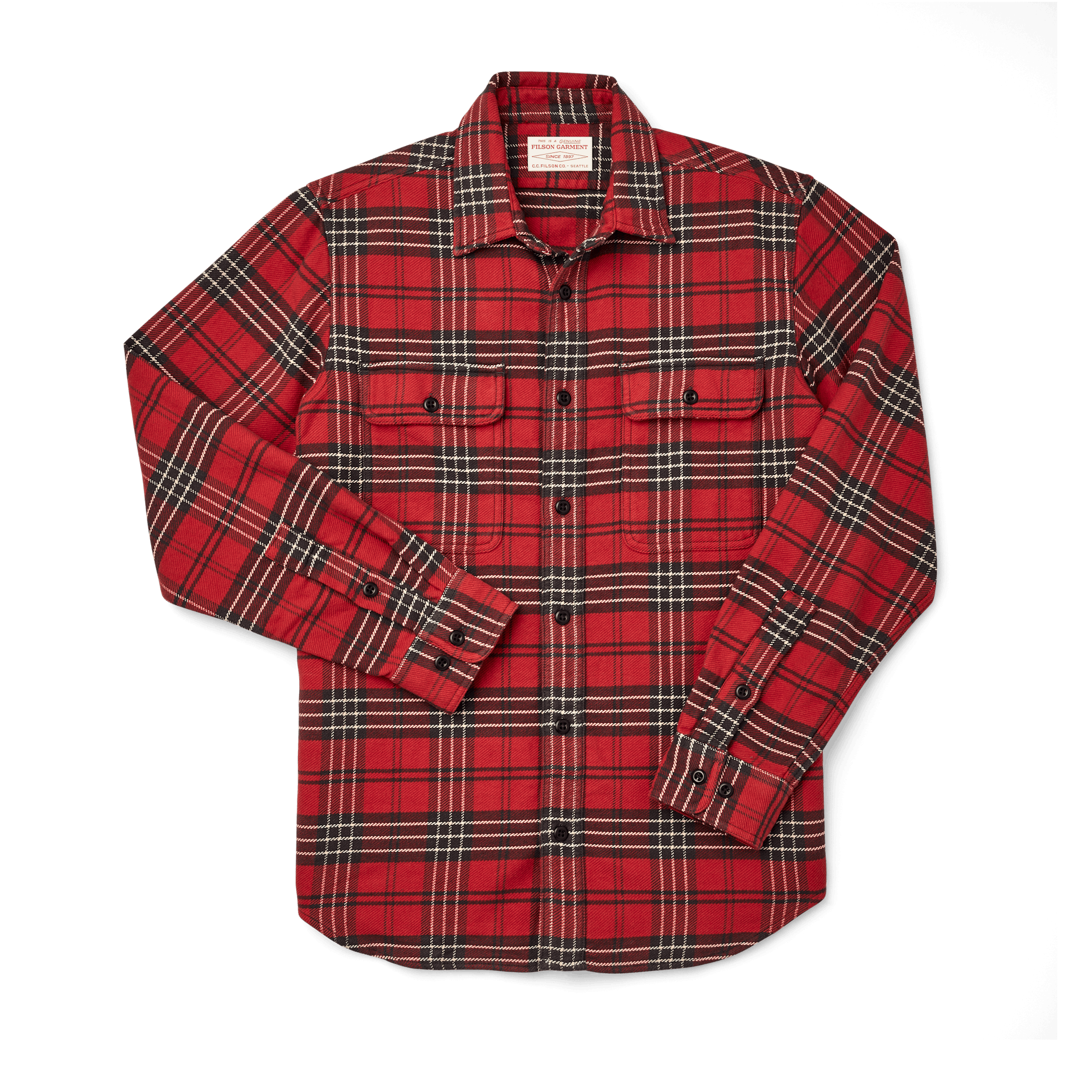 Vintage Flannel Work Shirt