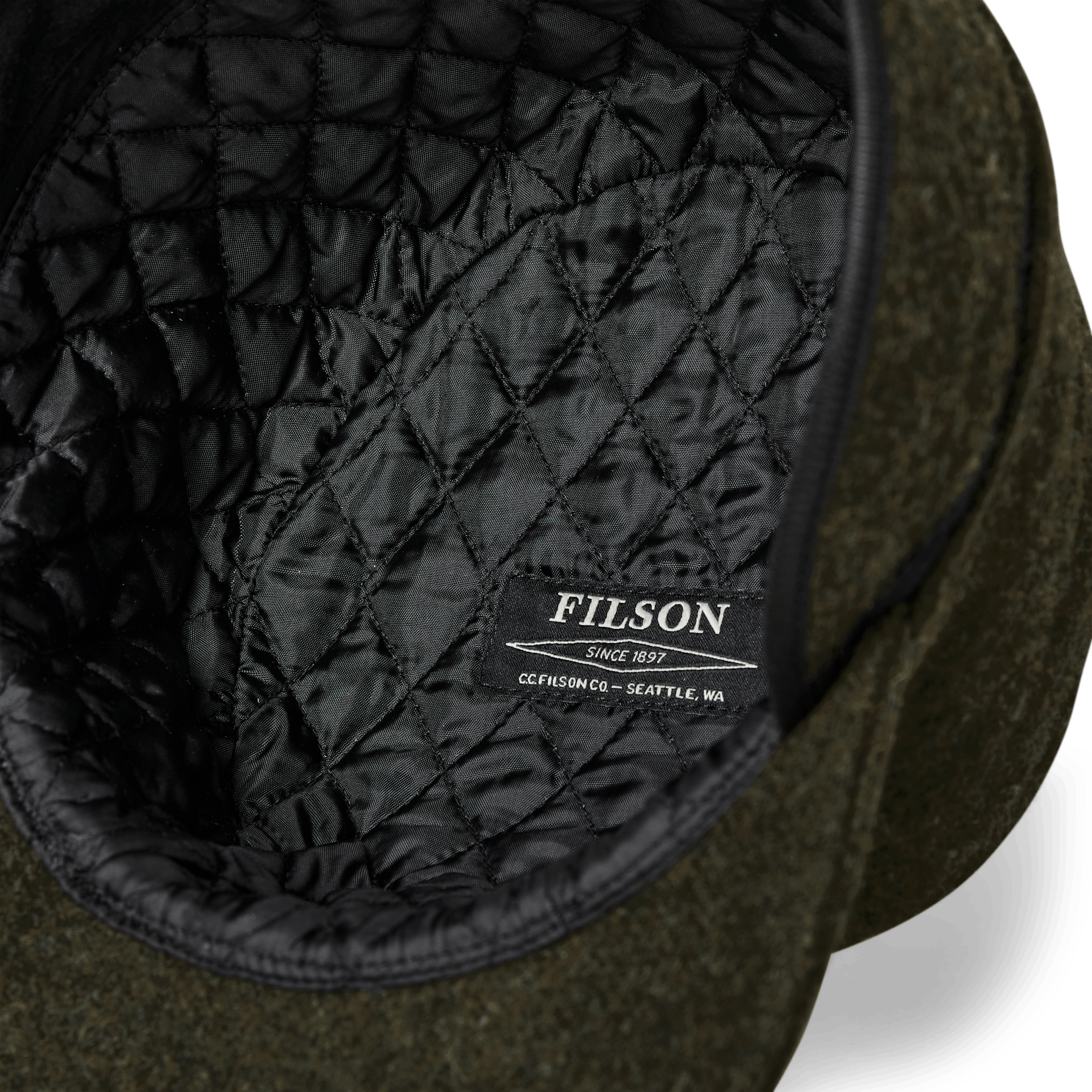 Mackinaw Wool Cap