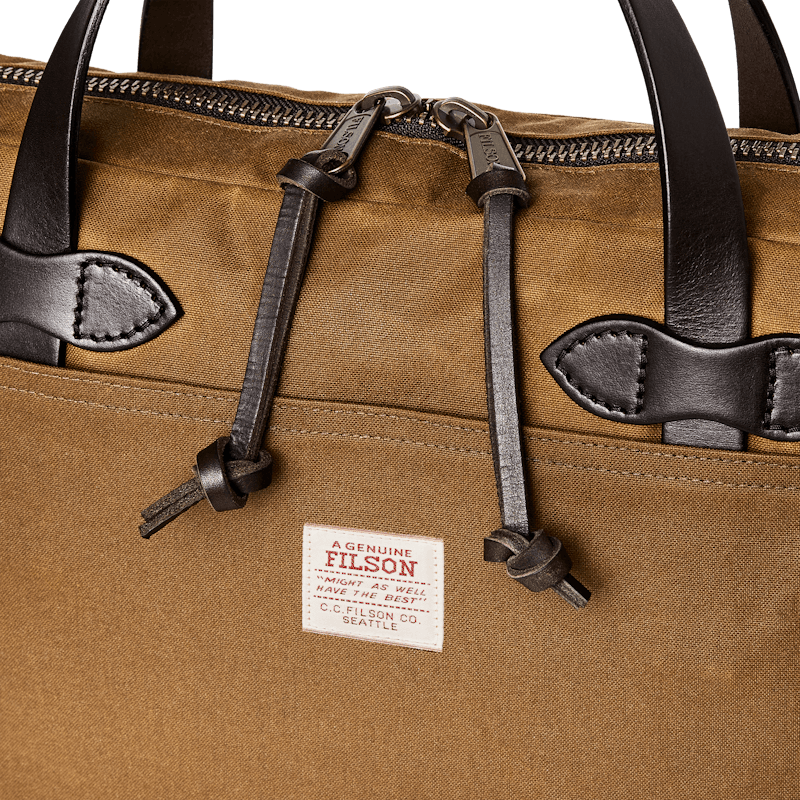Tin Cloth Compact Briefcase