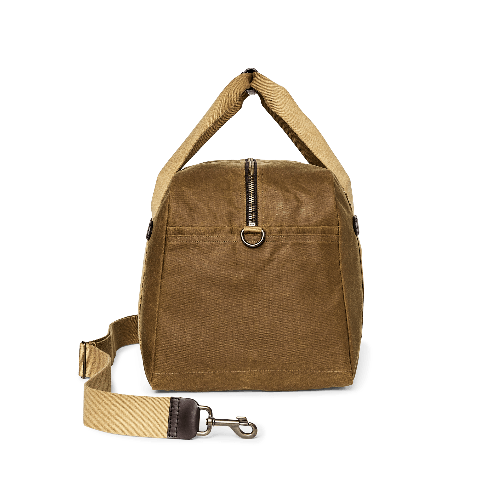 Medium Tin Cloth Duffle Bag