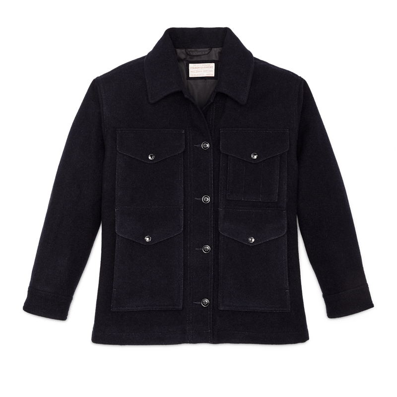 Women's Mackinaw Wool Cruiser Jacket