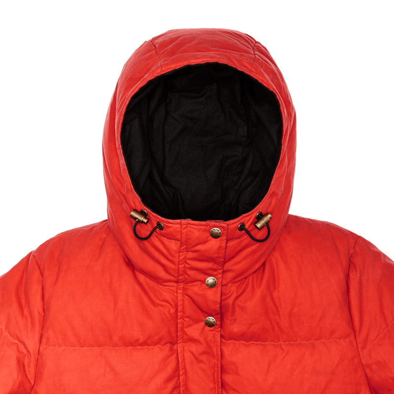 Women's Waxed Down Parka