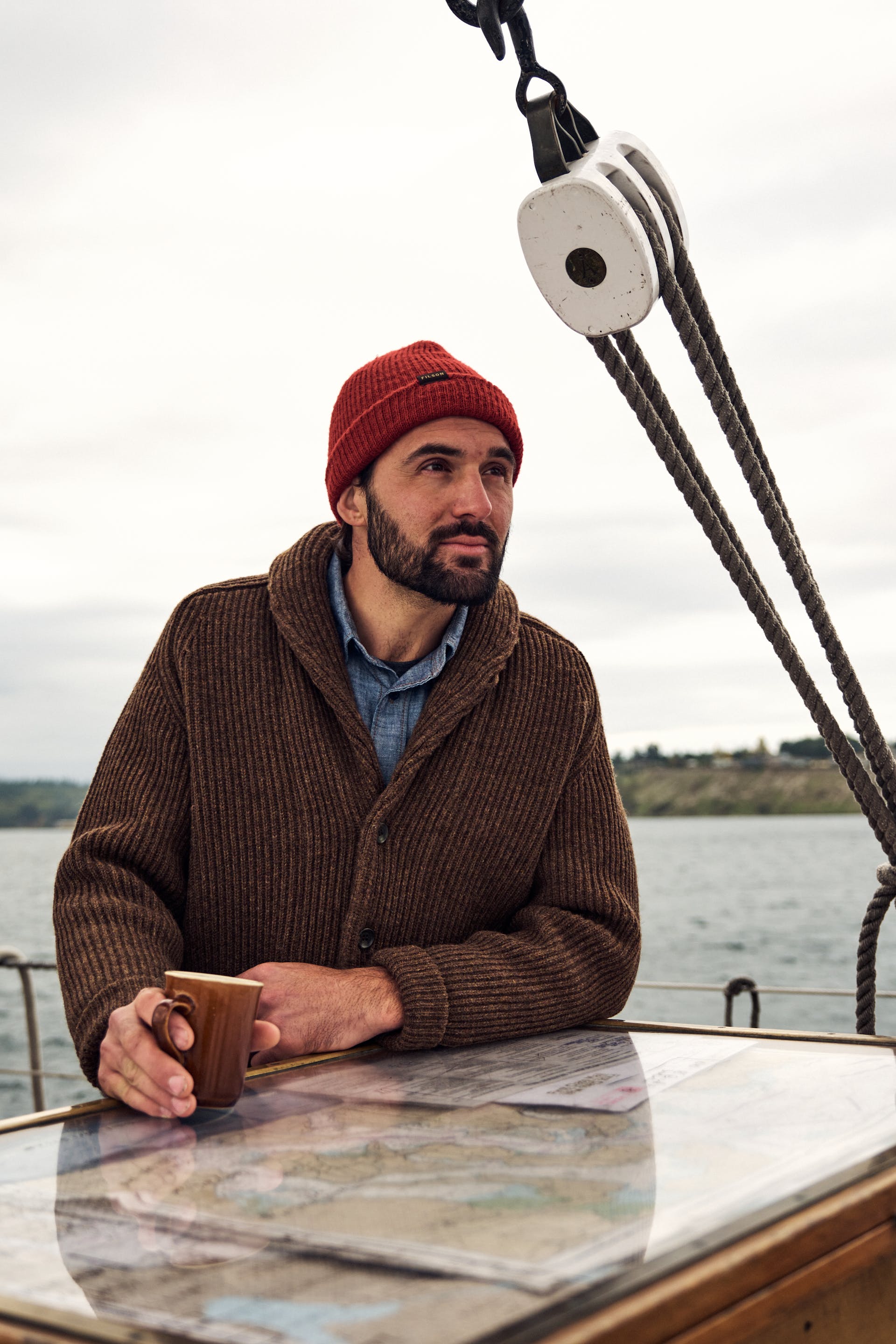 Bristol Cardigan Sweater