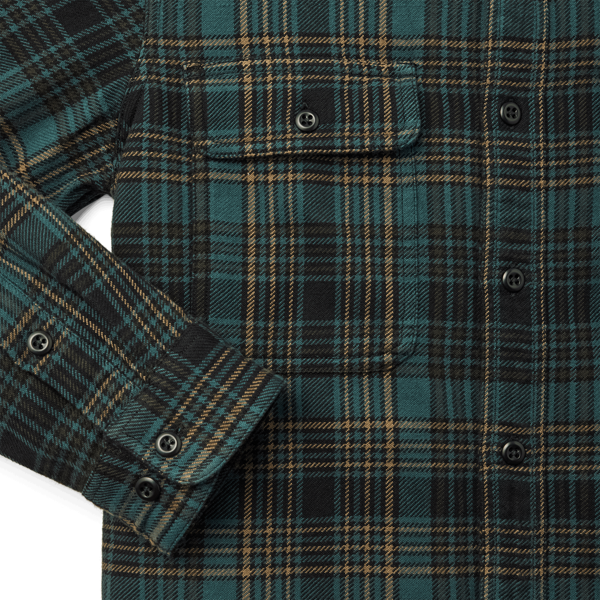 Vintage Flannel Work Shirt