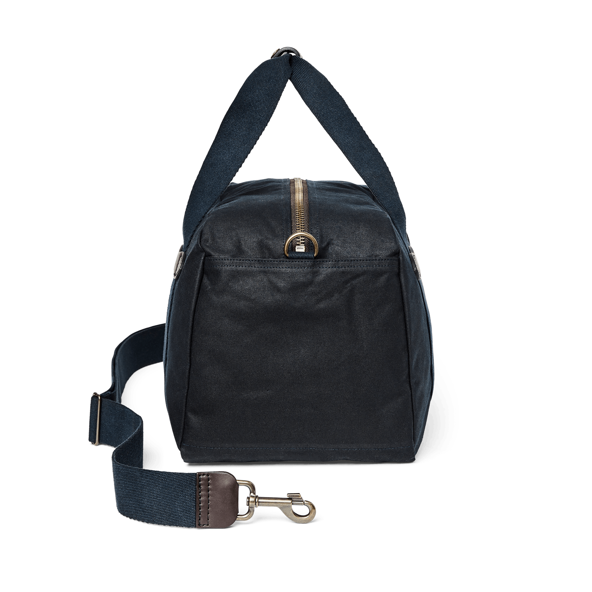 Small Tin Cloth Duffle Bag