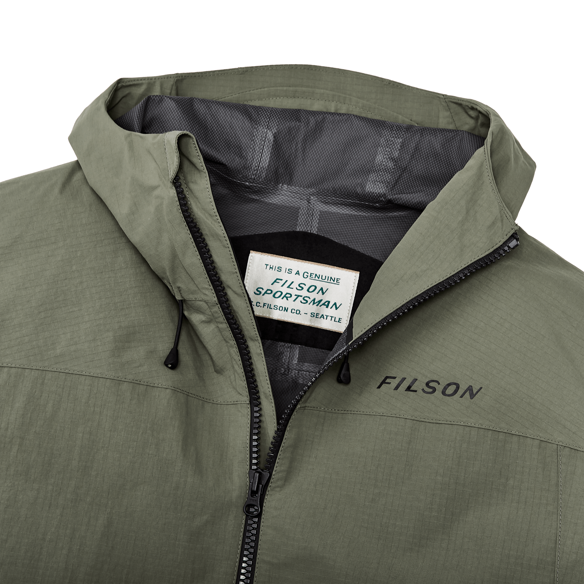 Swiftwater Rain Jacket