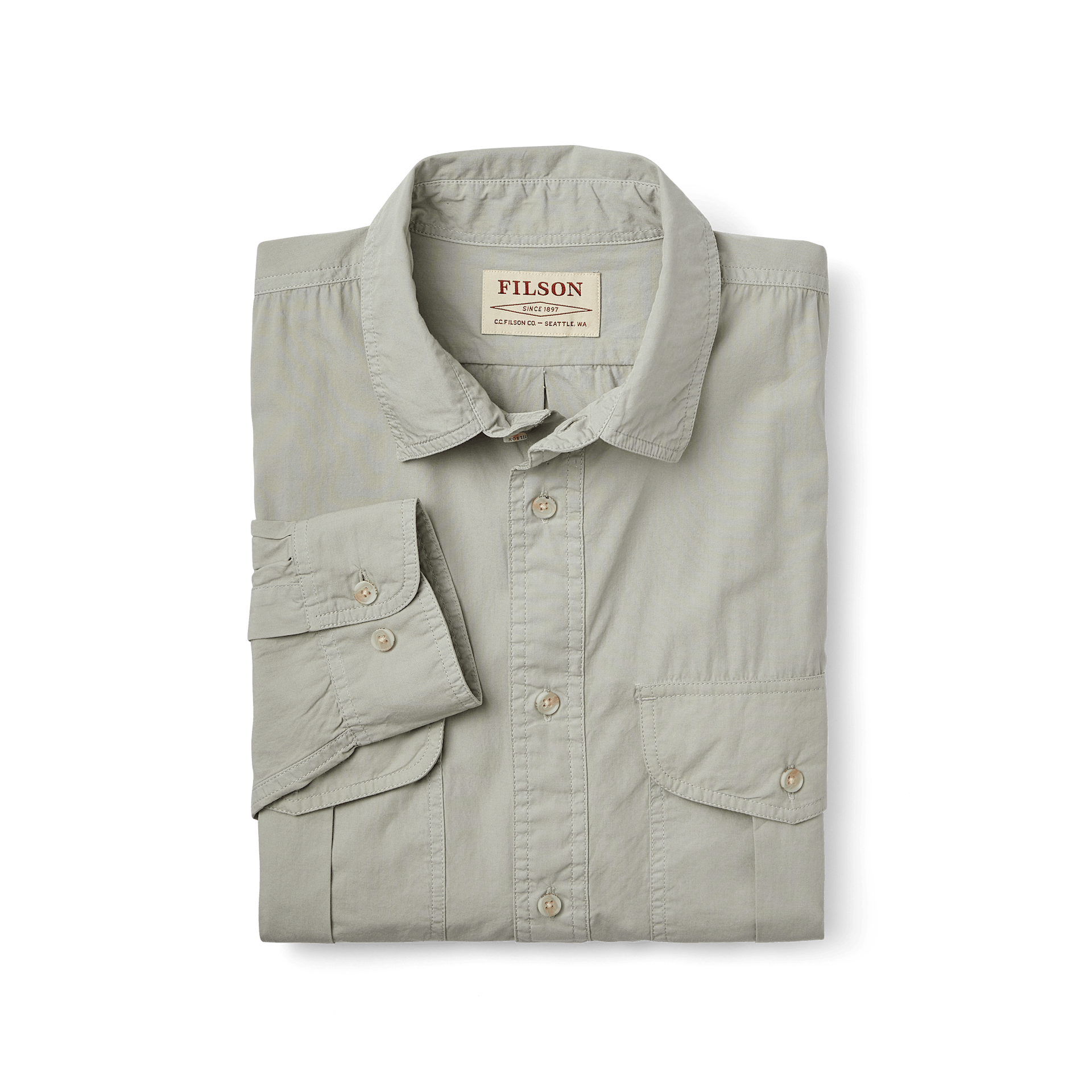 Washed Feather Cloth Shirt