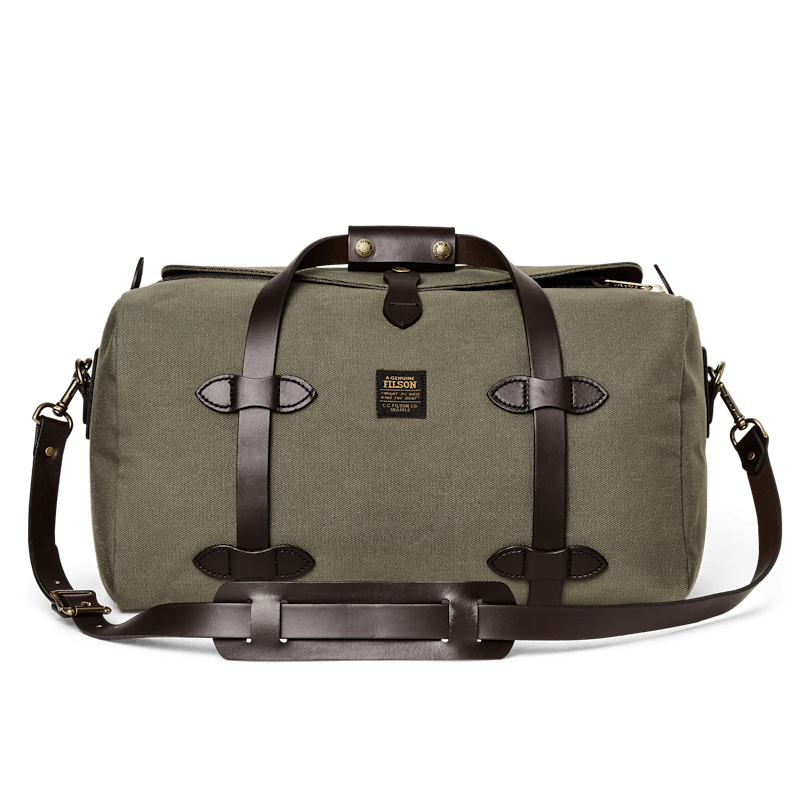 Small Rugged Twill Duffle Bag