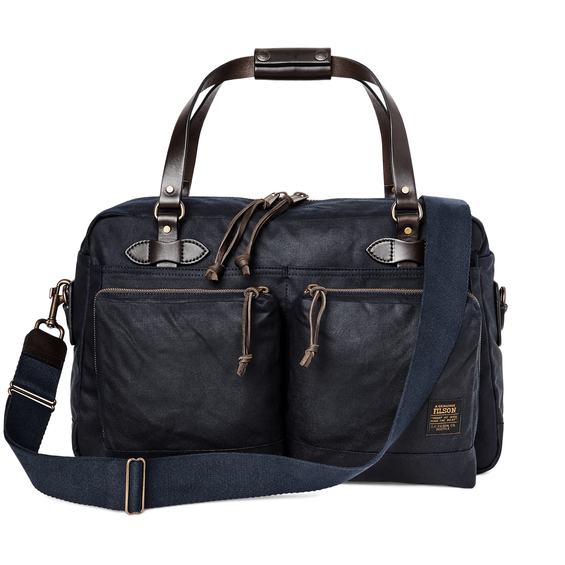 48 Hour Tin Cloth Duffle Bag