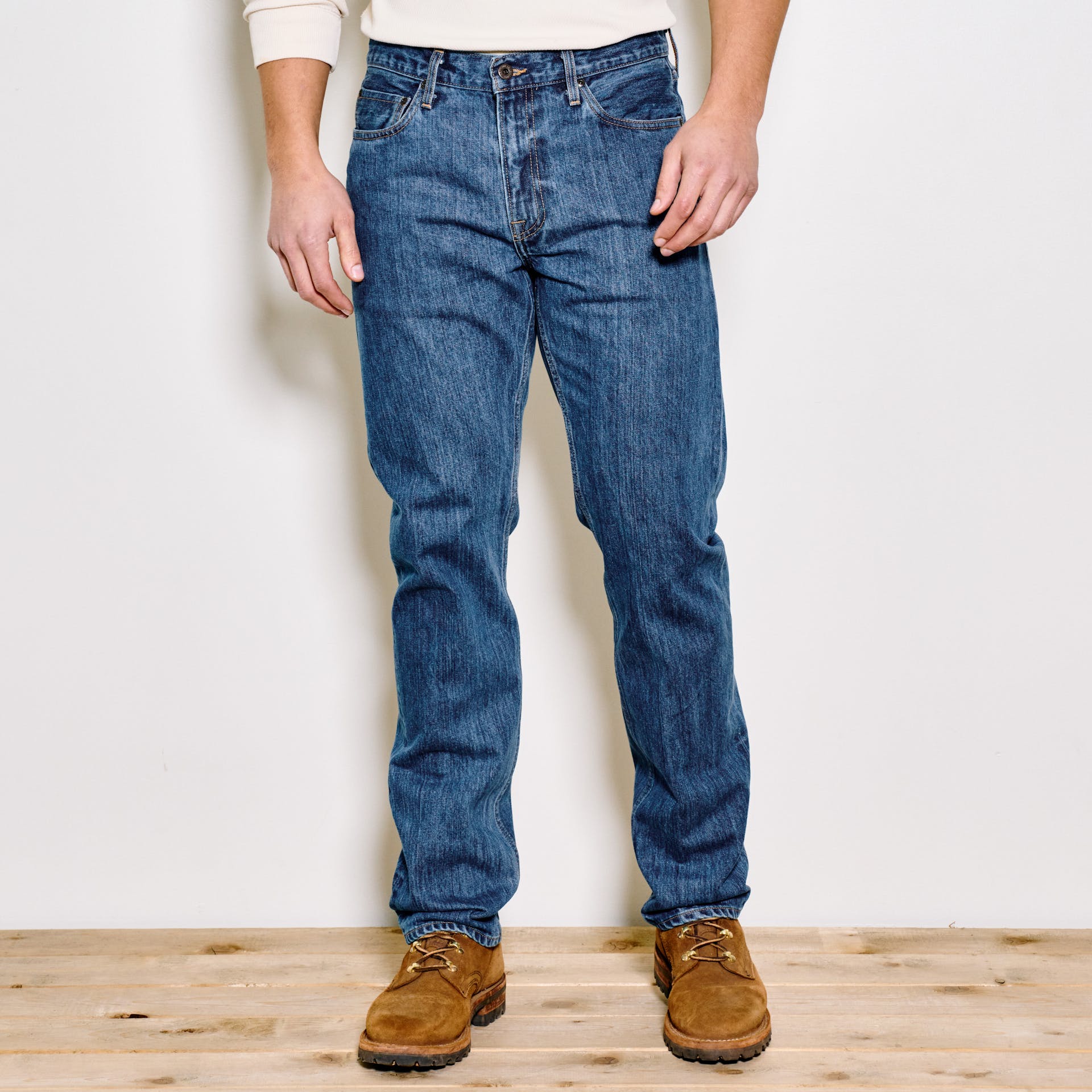 Rail-Splitter Jeans