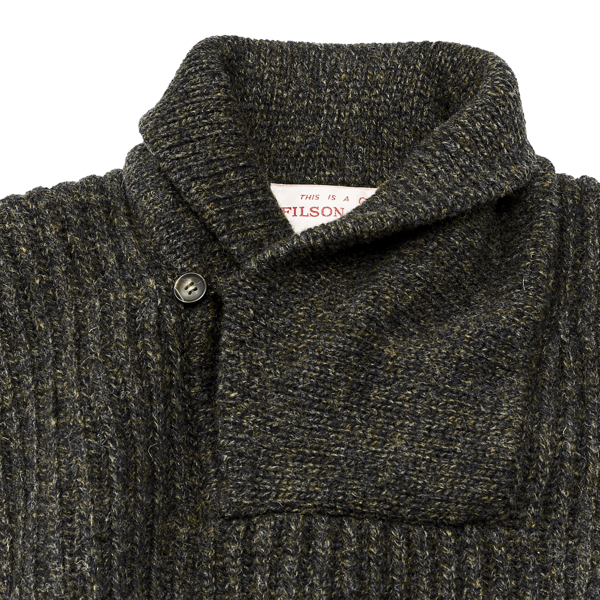 Bristol Shawl Neck Sweater