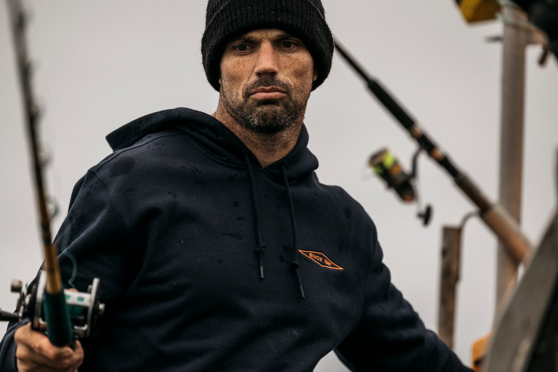 Prospector Embroidered Hoodie