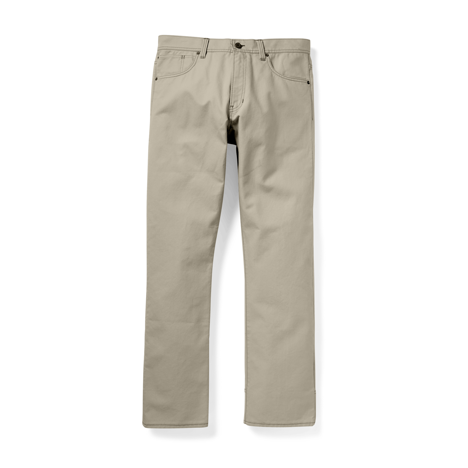 Dry Tin Cloth 5-pocket Pants