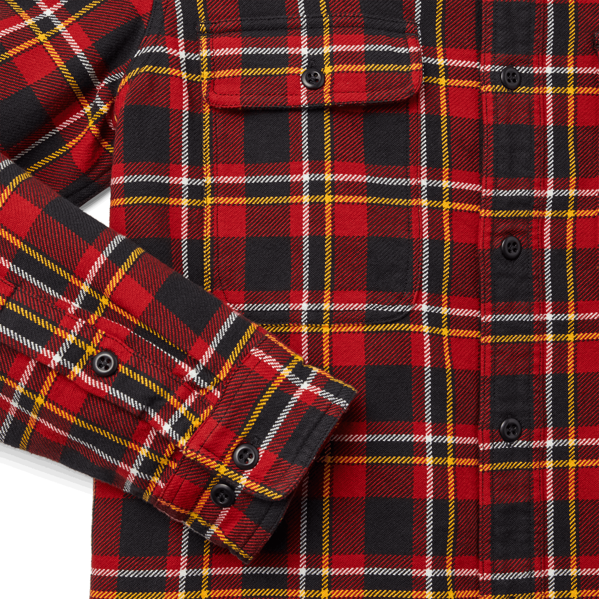 Vintage Flannel Work Shirt