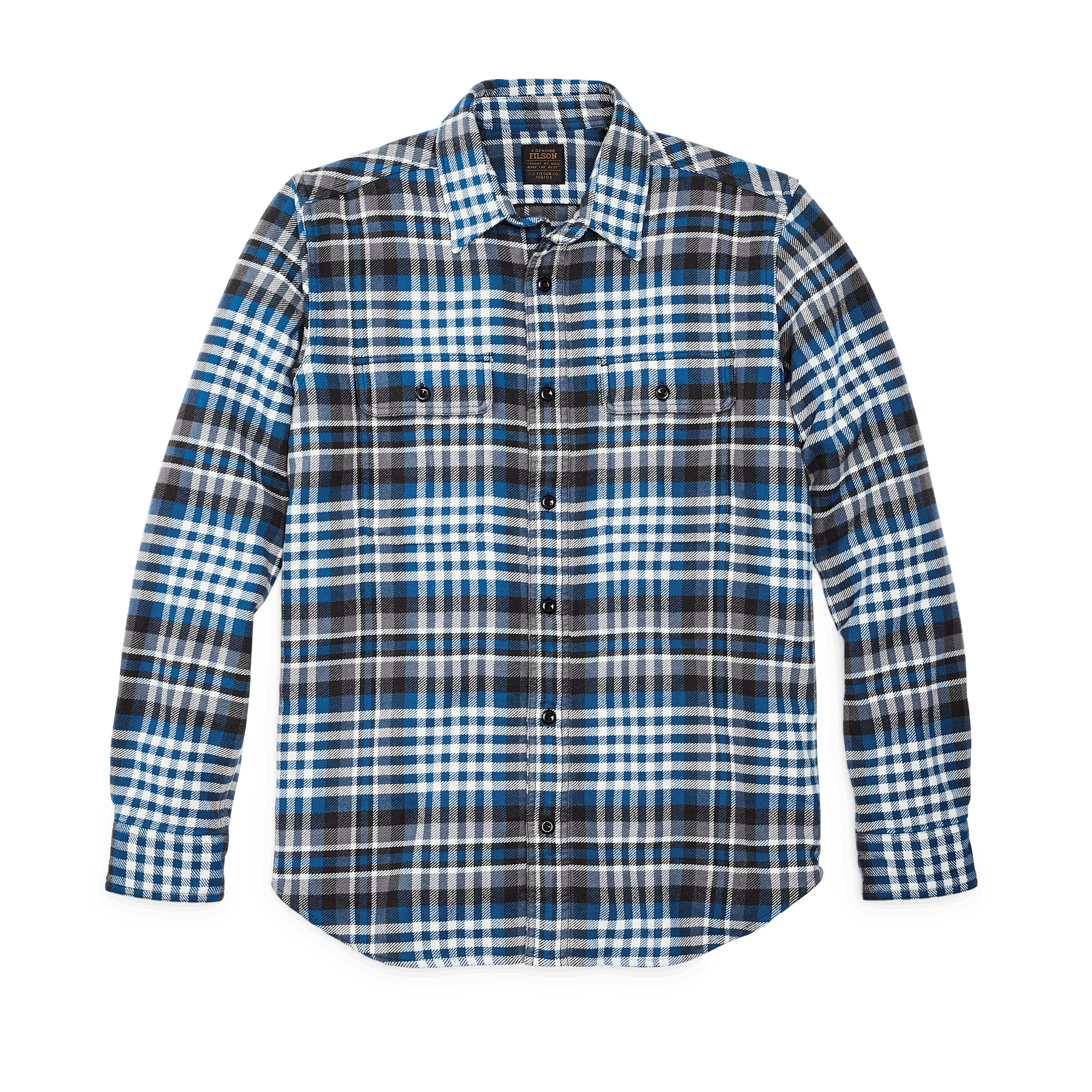 Vintage Flannel Work Shirt