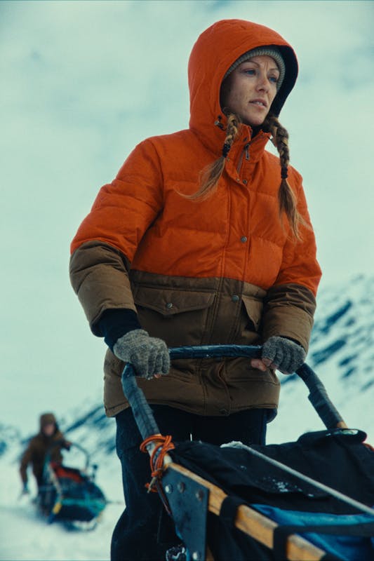 Women's Waxed Down Parka