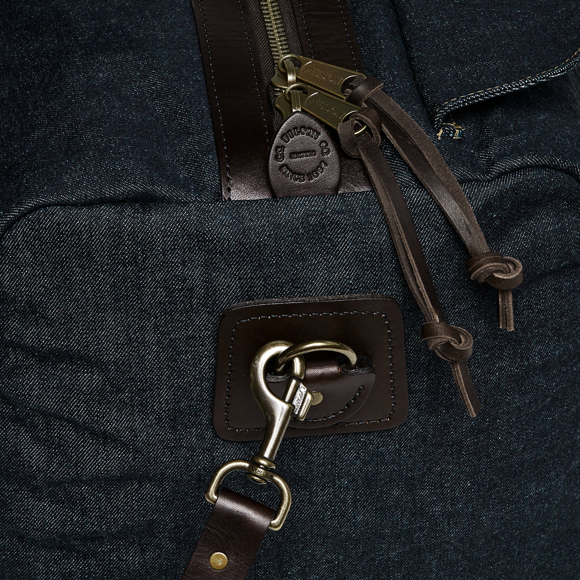 Denim Medium Duffle Bag