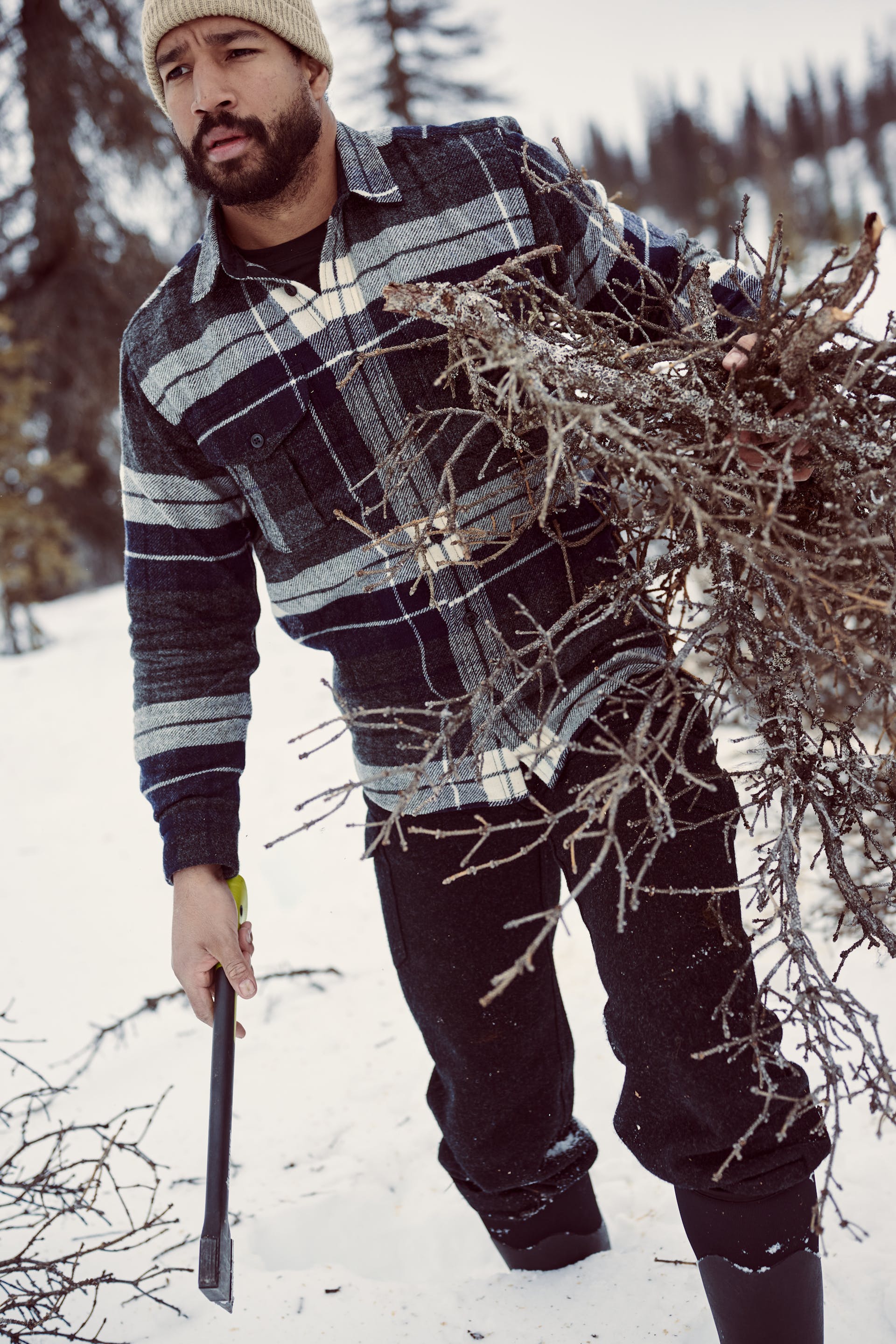 Northwest Wool Shirt