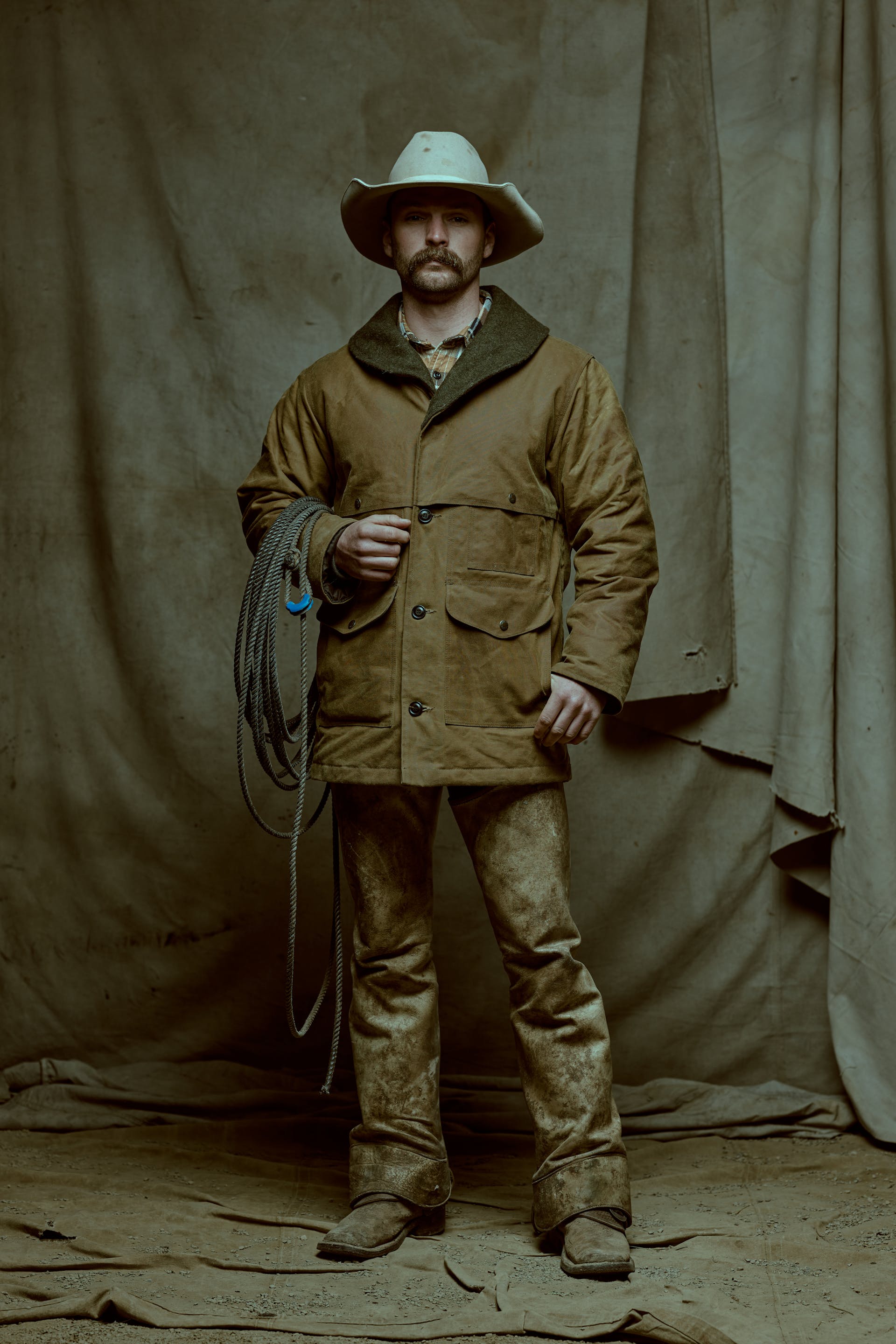 Tin Cloth Insulated Packer Coat