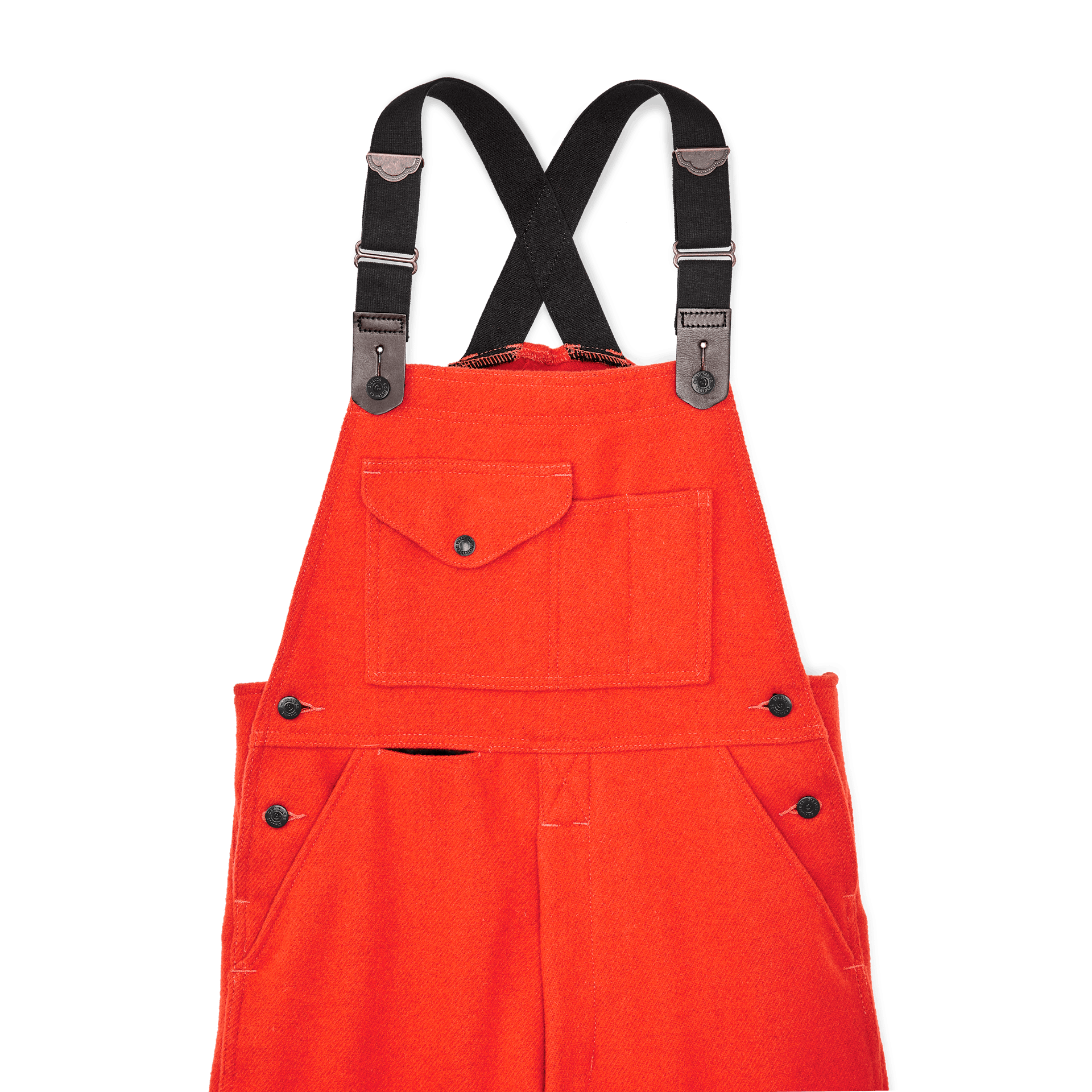 Mackinaw Wool Bibs