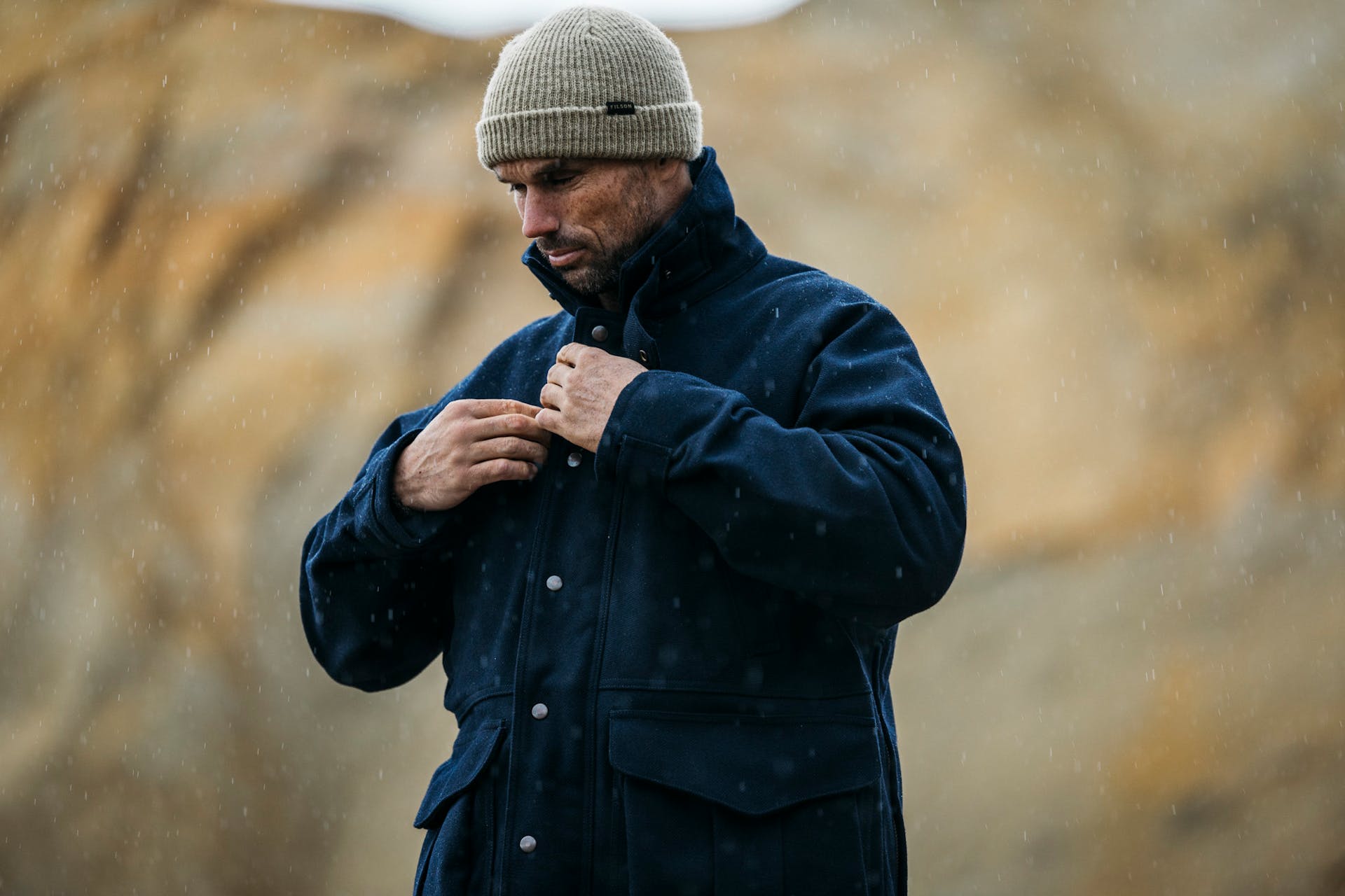 Cavalry Wool Field Jacket