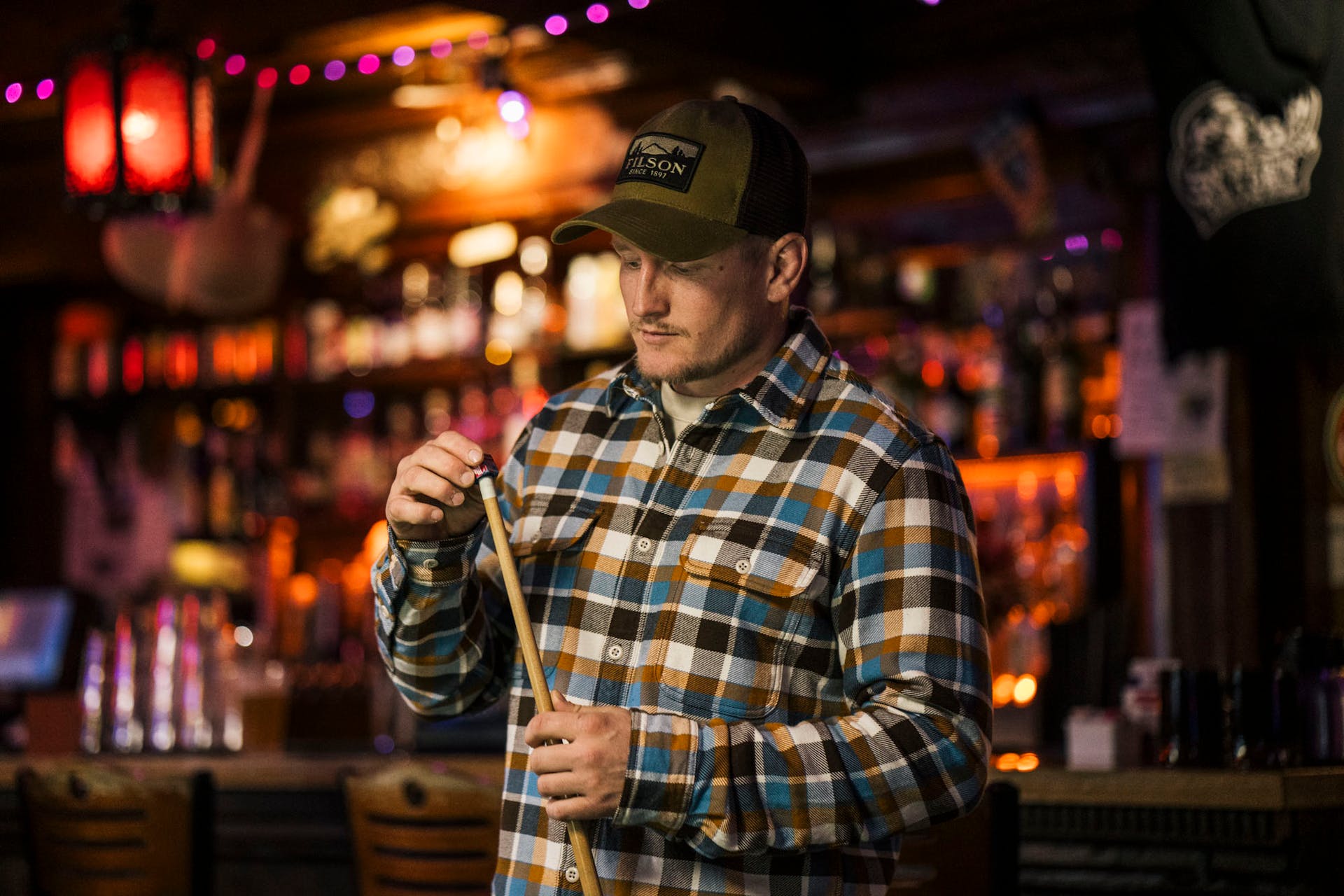 Vintage Flannel Work Shirt