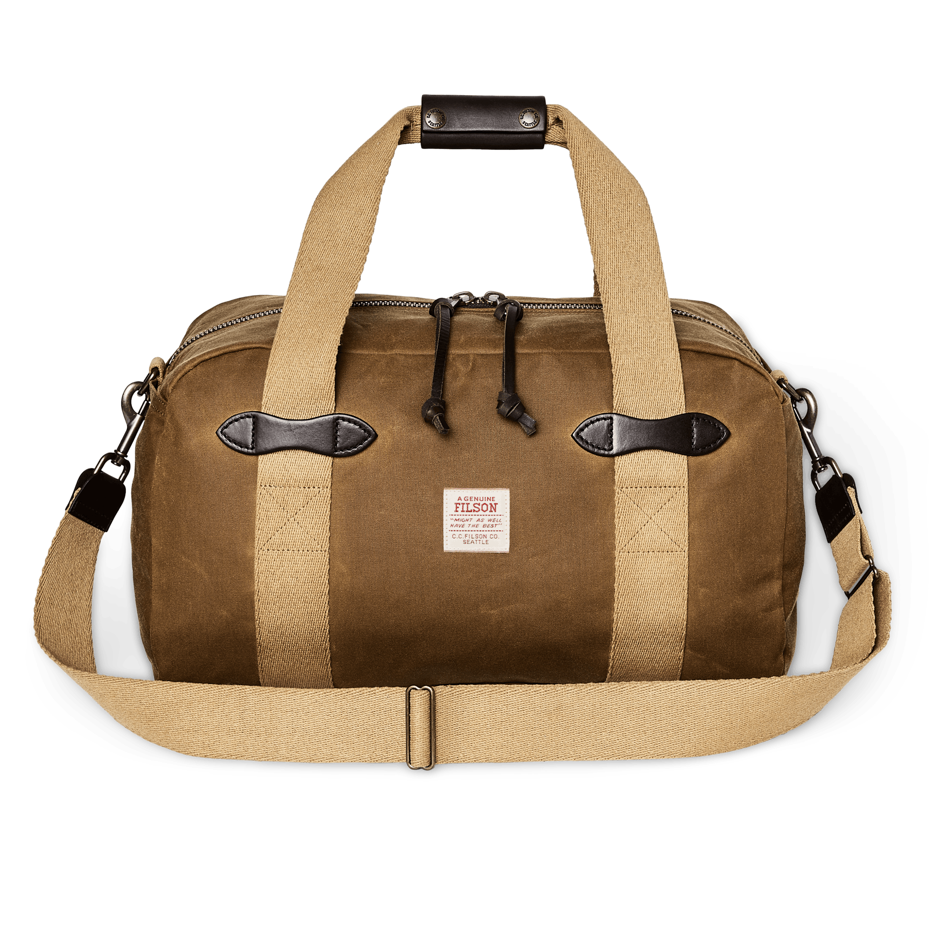 Small Tin Cloth Duffle Bag