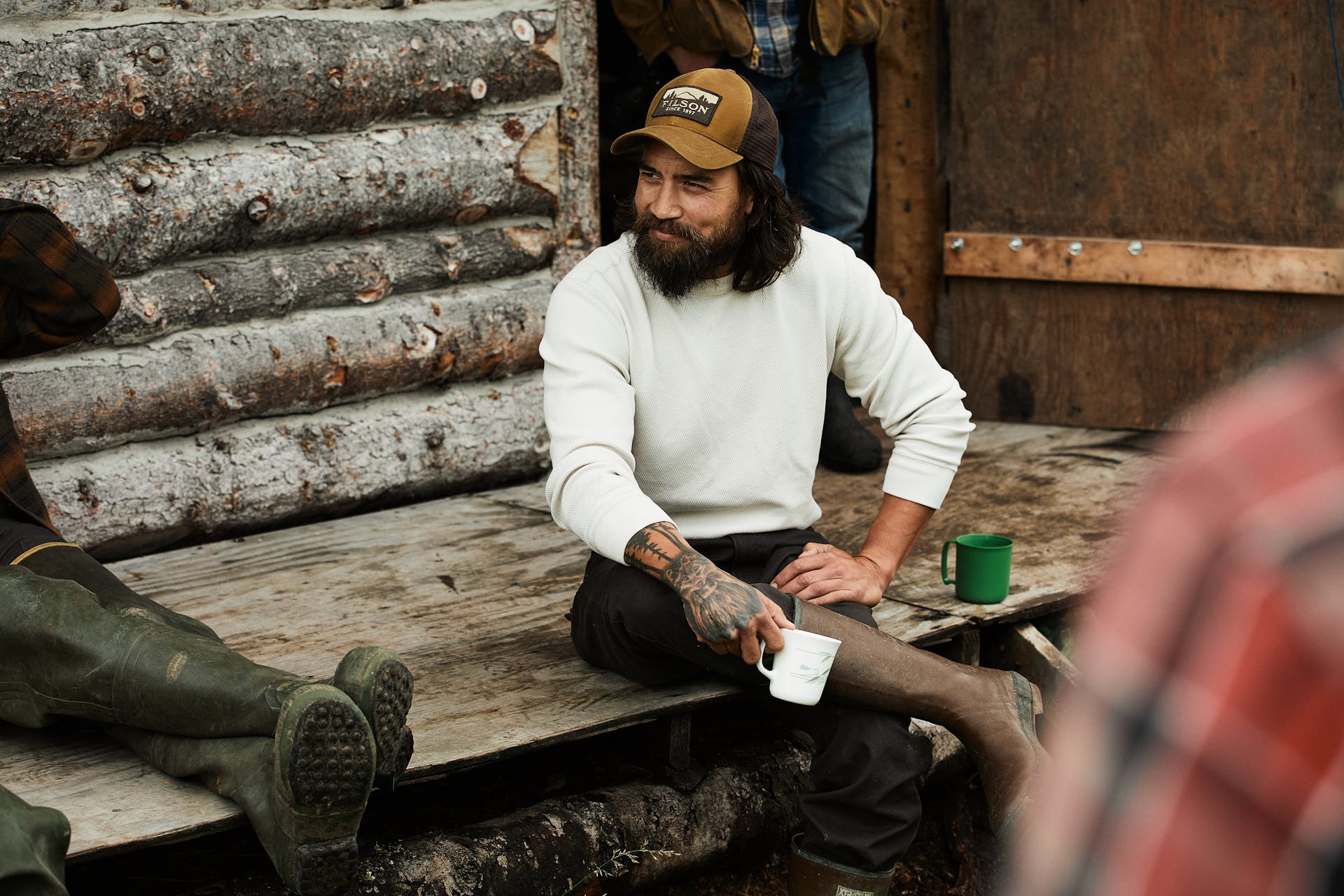 Logger Mesh Cap