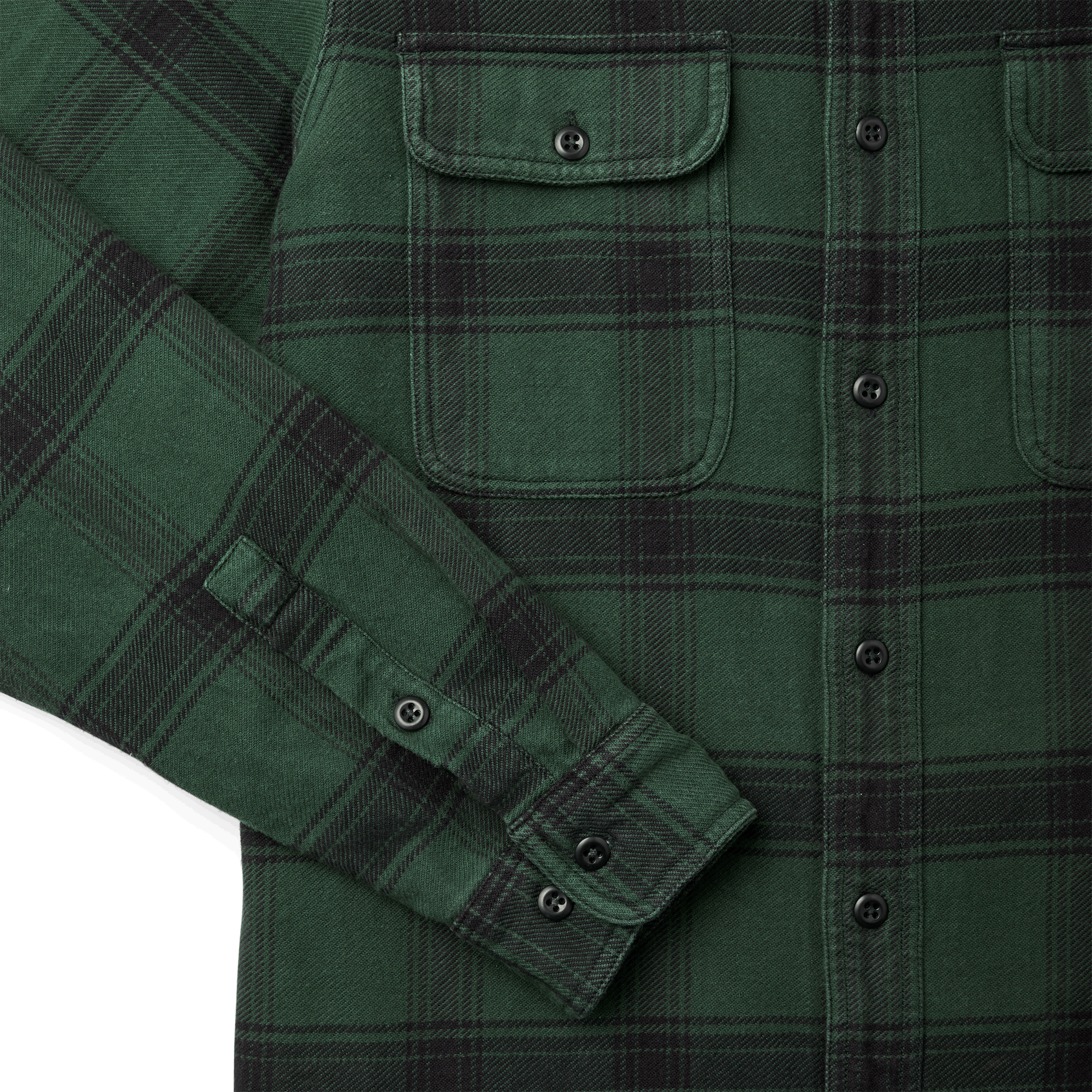 Vintage Flannel Work Shirt