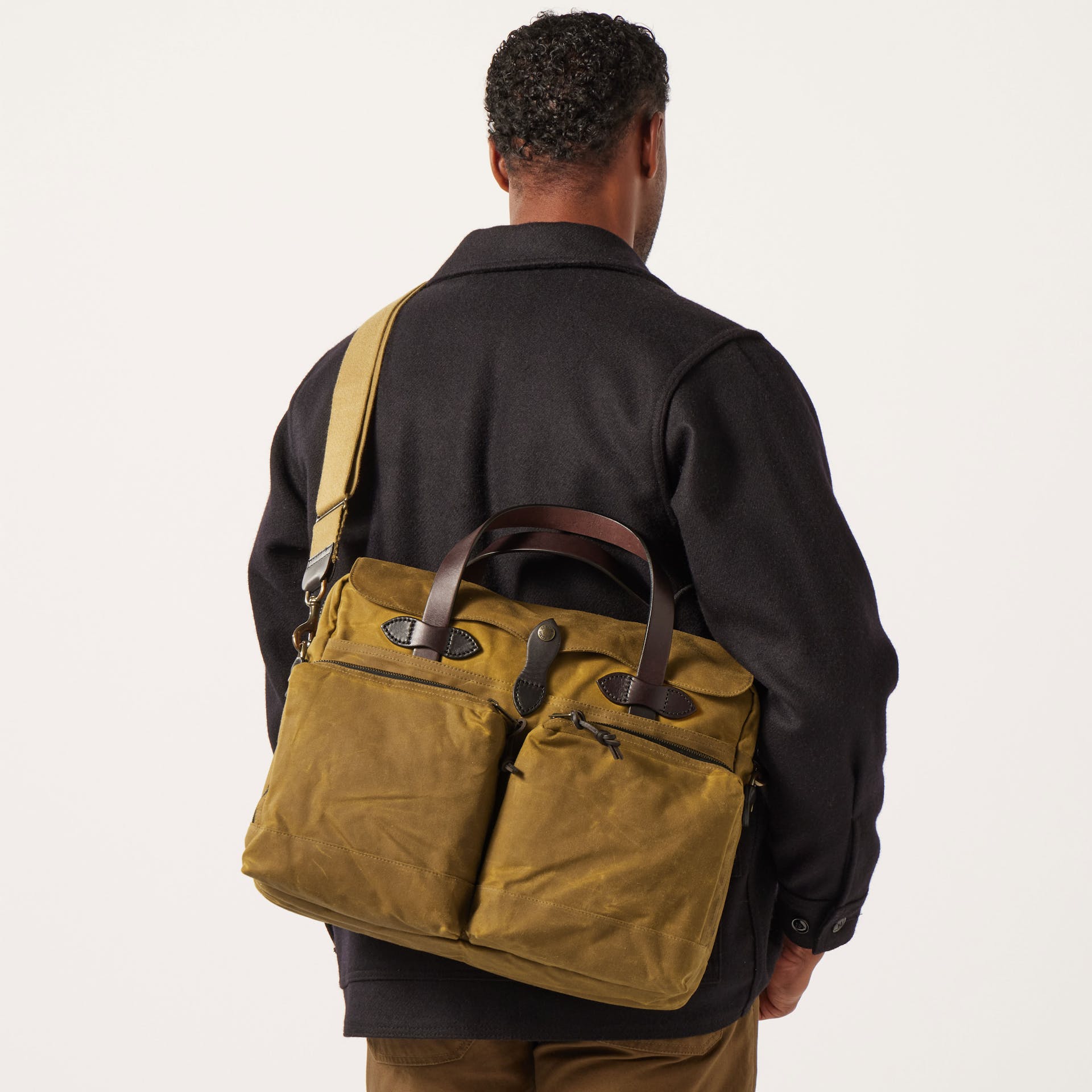 24 Hour Tin Cloth Briefcase