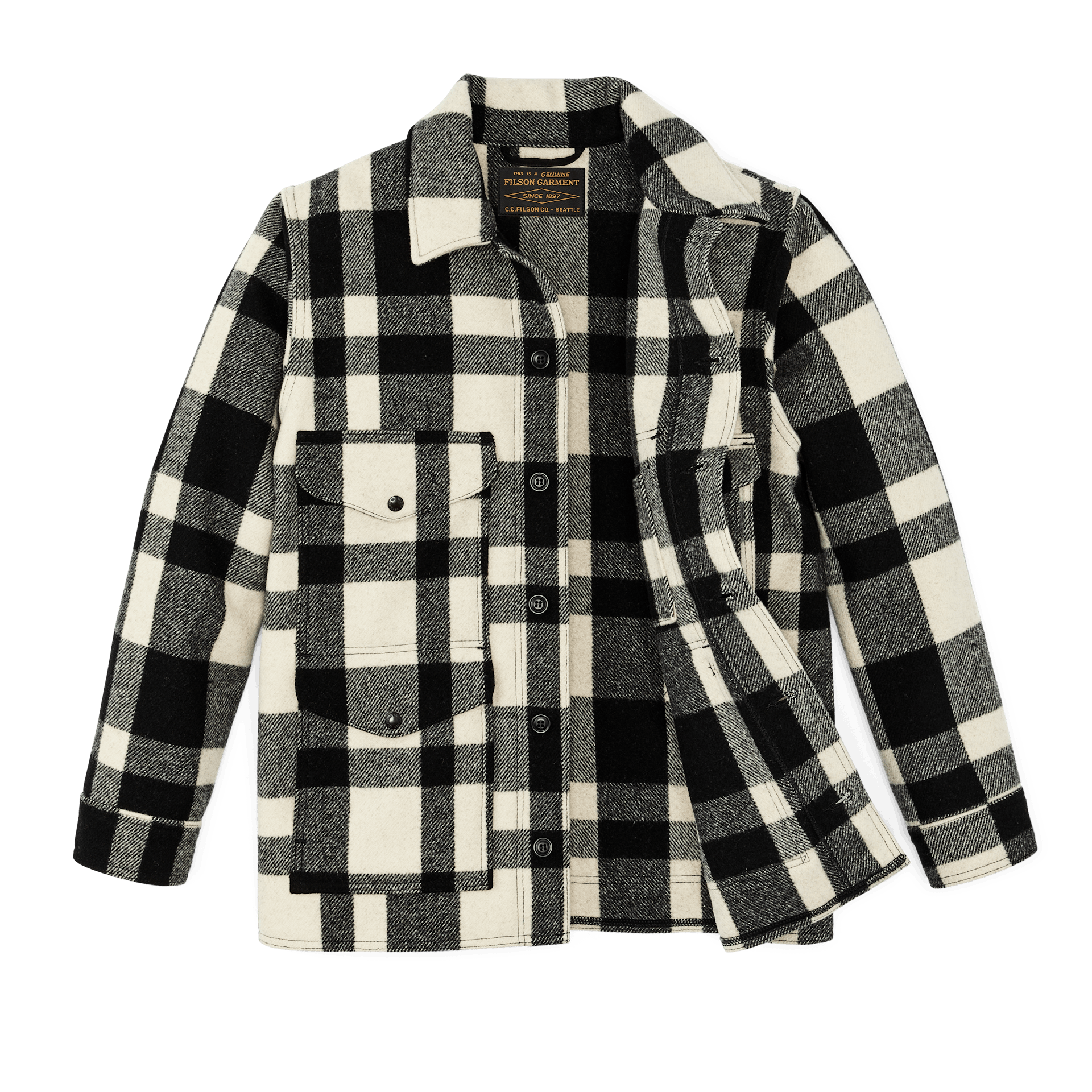 Mackinaw Wool Cruiser Jacket