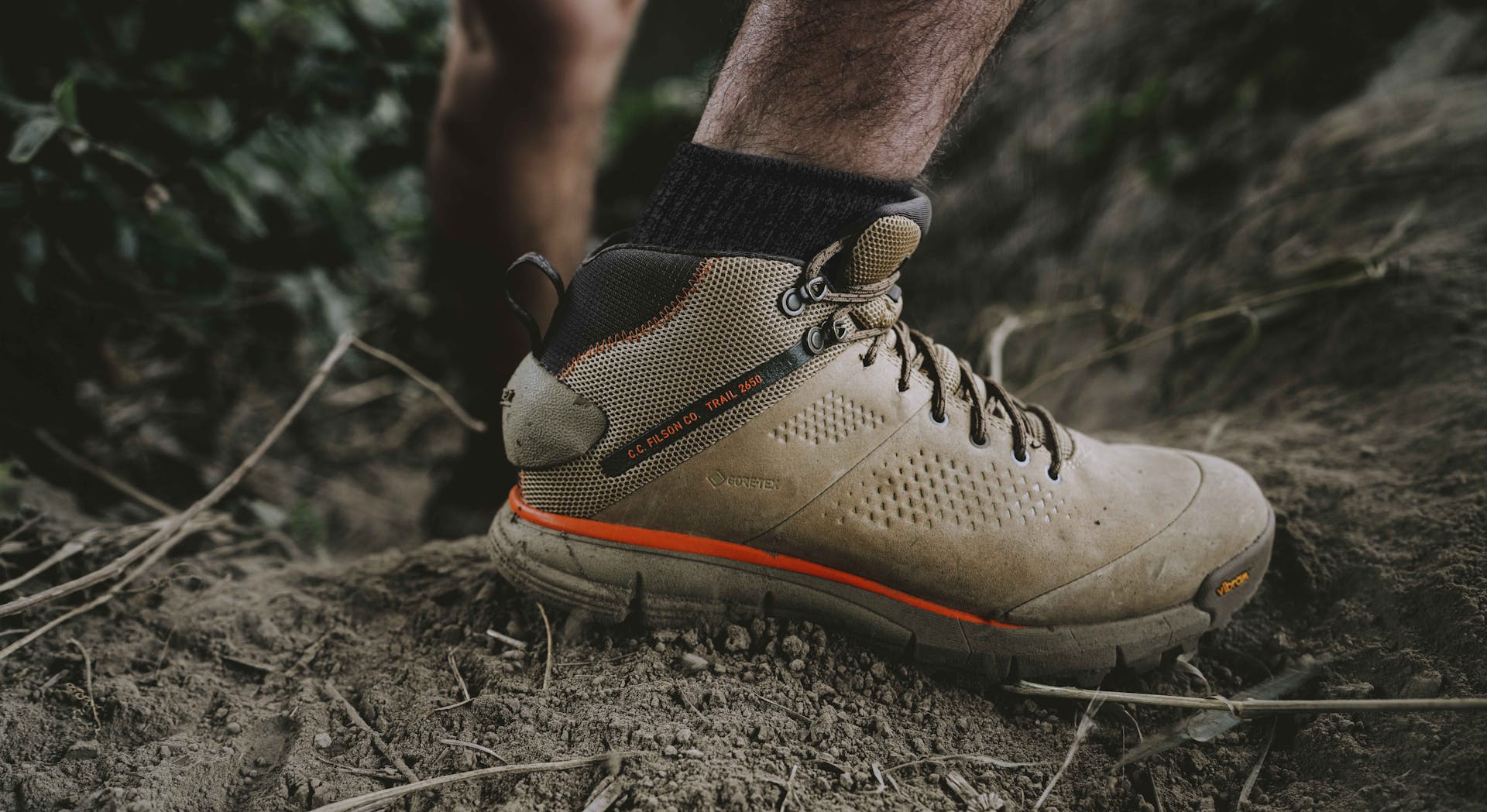 Filson X Danner Trail 2650 Hiker Boots