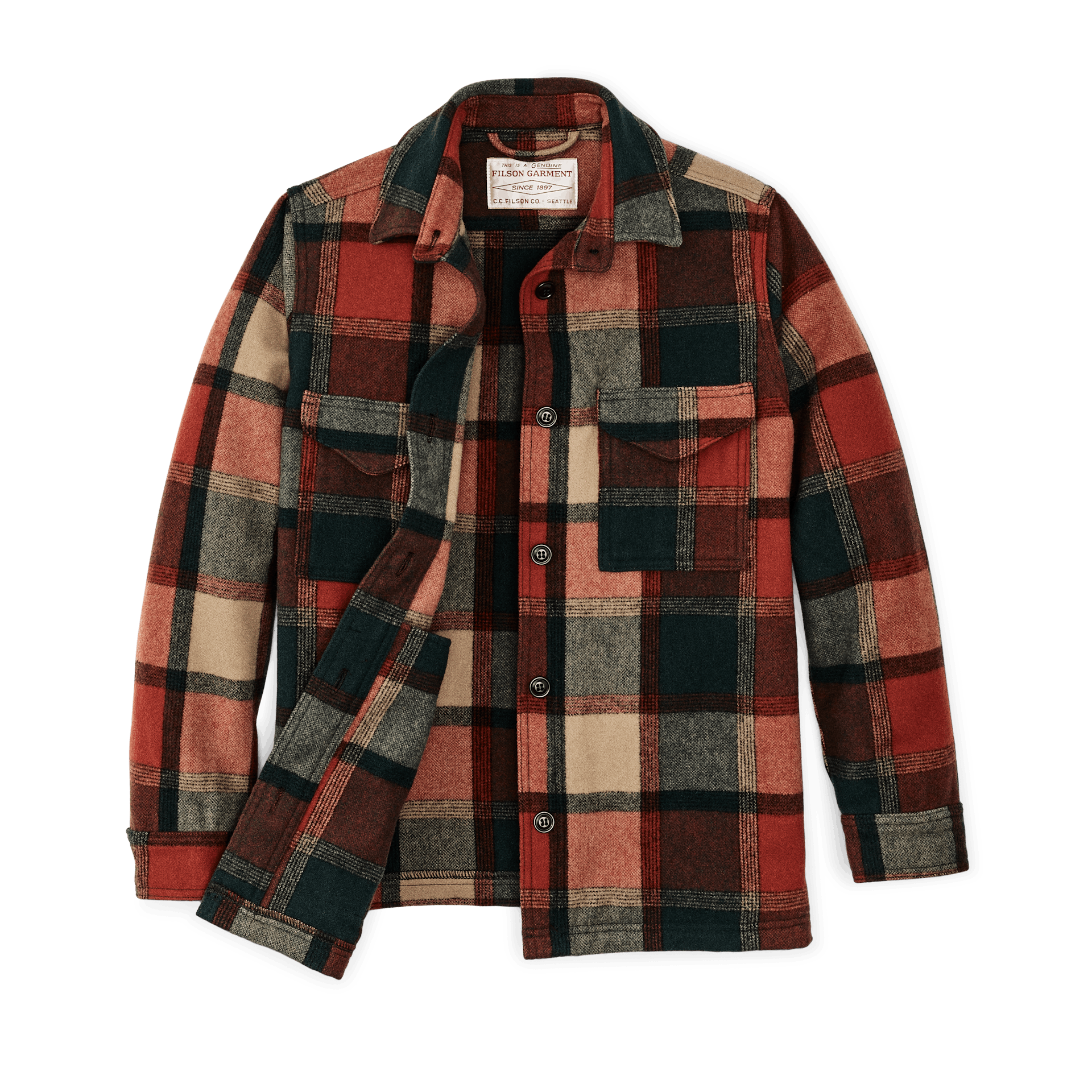 Women's Wool Jac-shirt