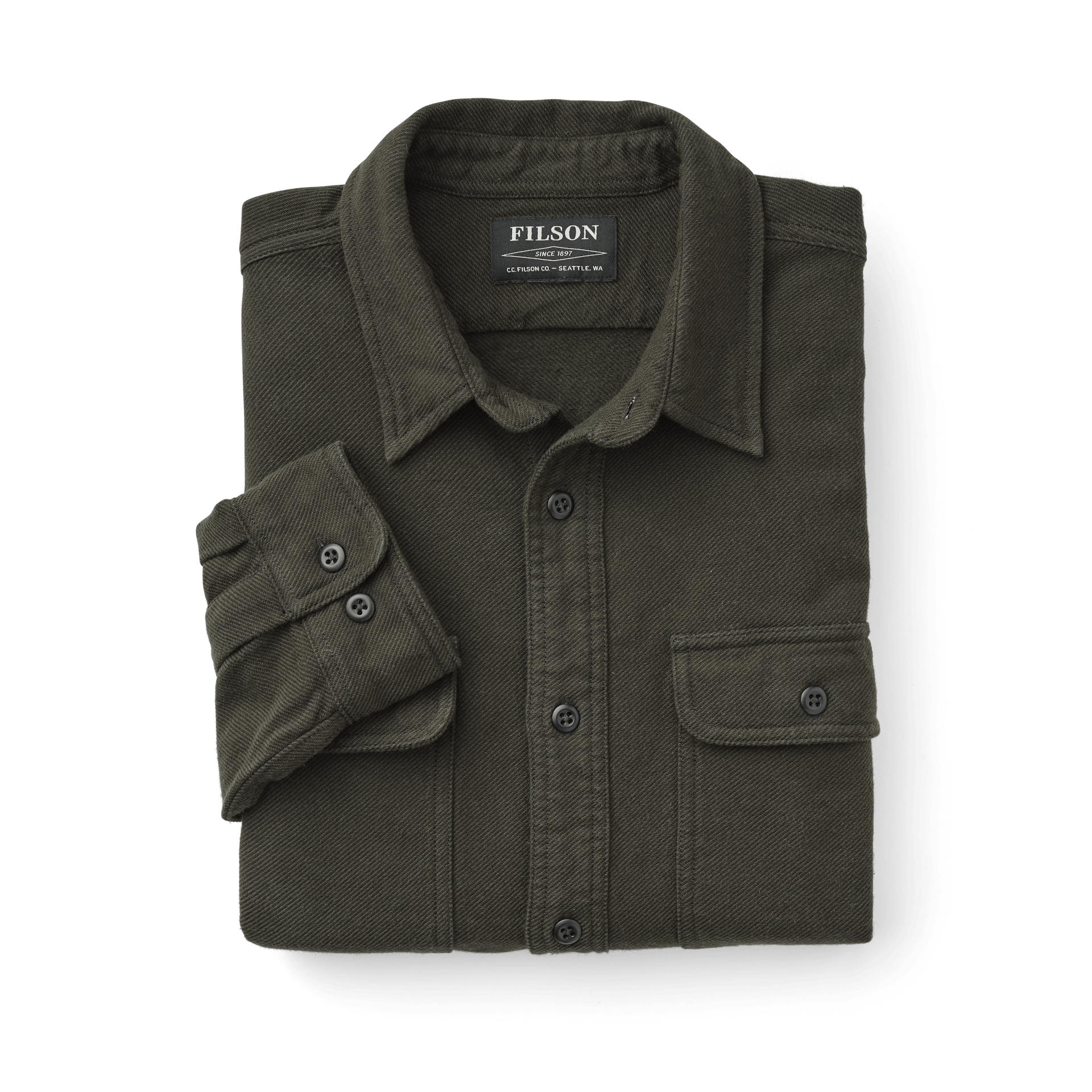 Vintage Flannel Work Shirt