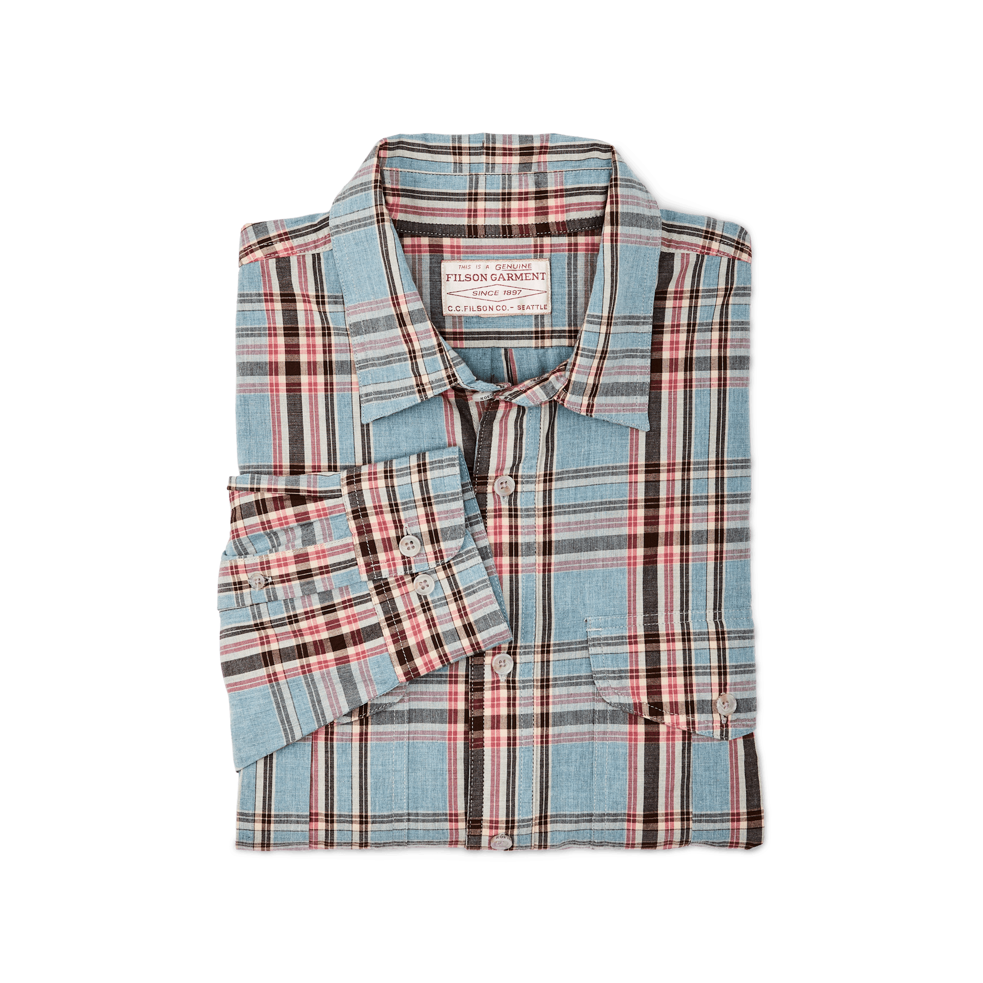 Washed Feather Cloth Shirt
