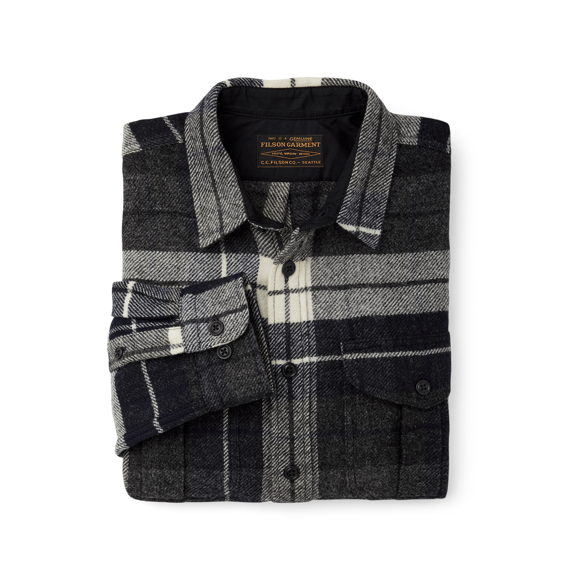 Northwest Wool Shirt