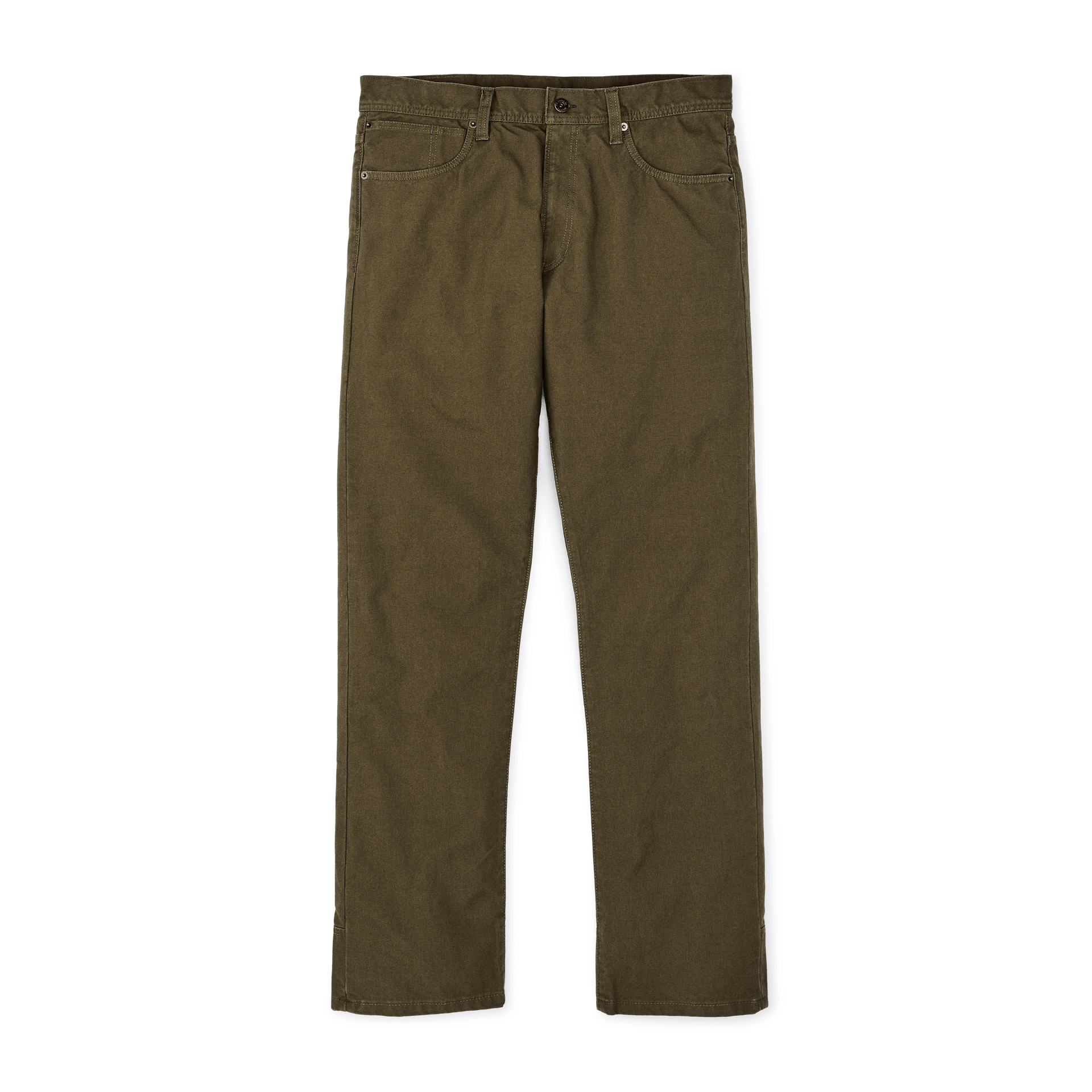 Dry Tin Cloth 5-pocket Pants
