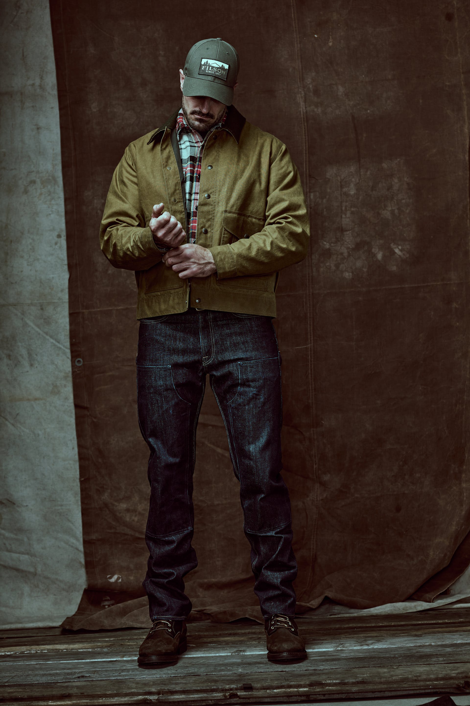 Tin Cloth Work Jacket