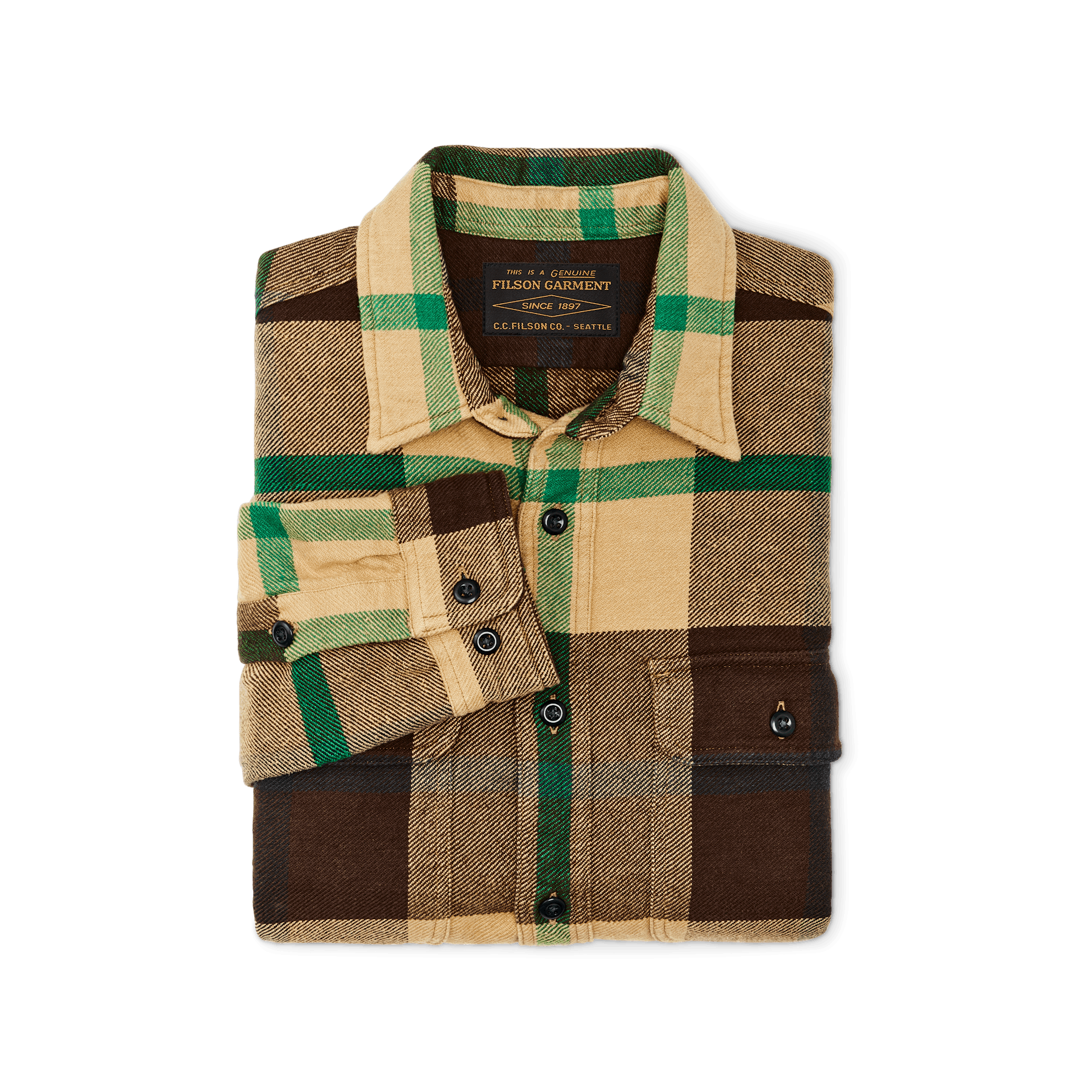 Vintage Flannel Work Shirt